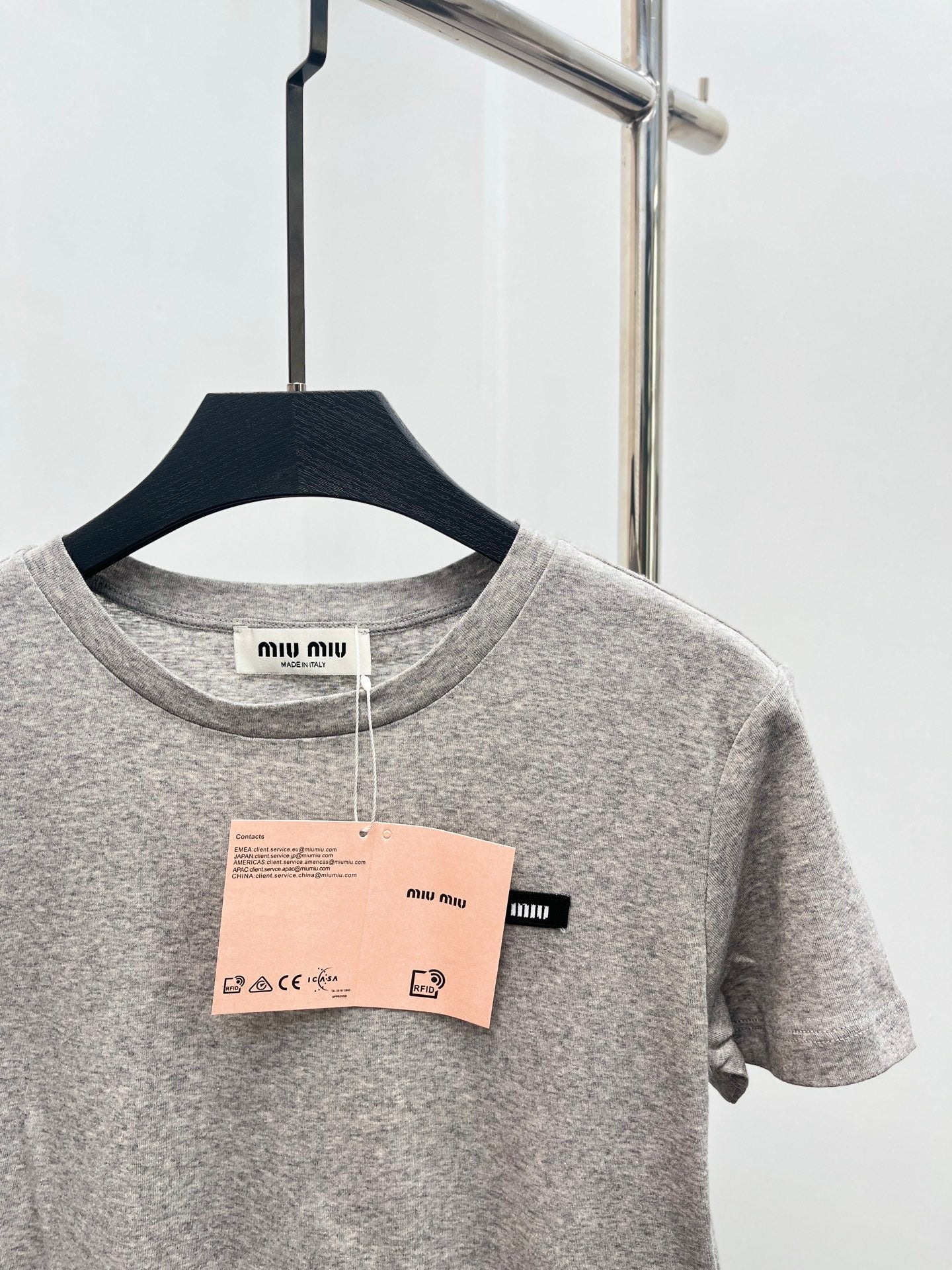 LuxluxHouse Best Quality Clothes Miu Miu T-shirt