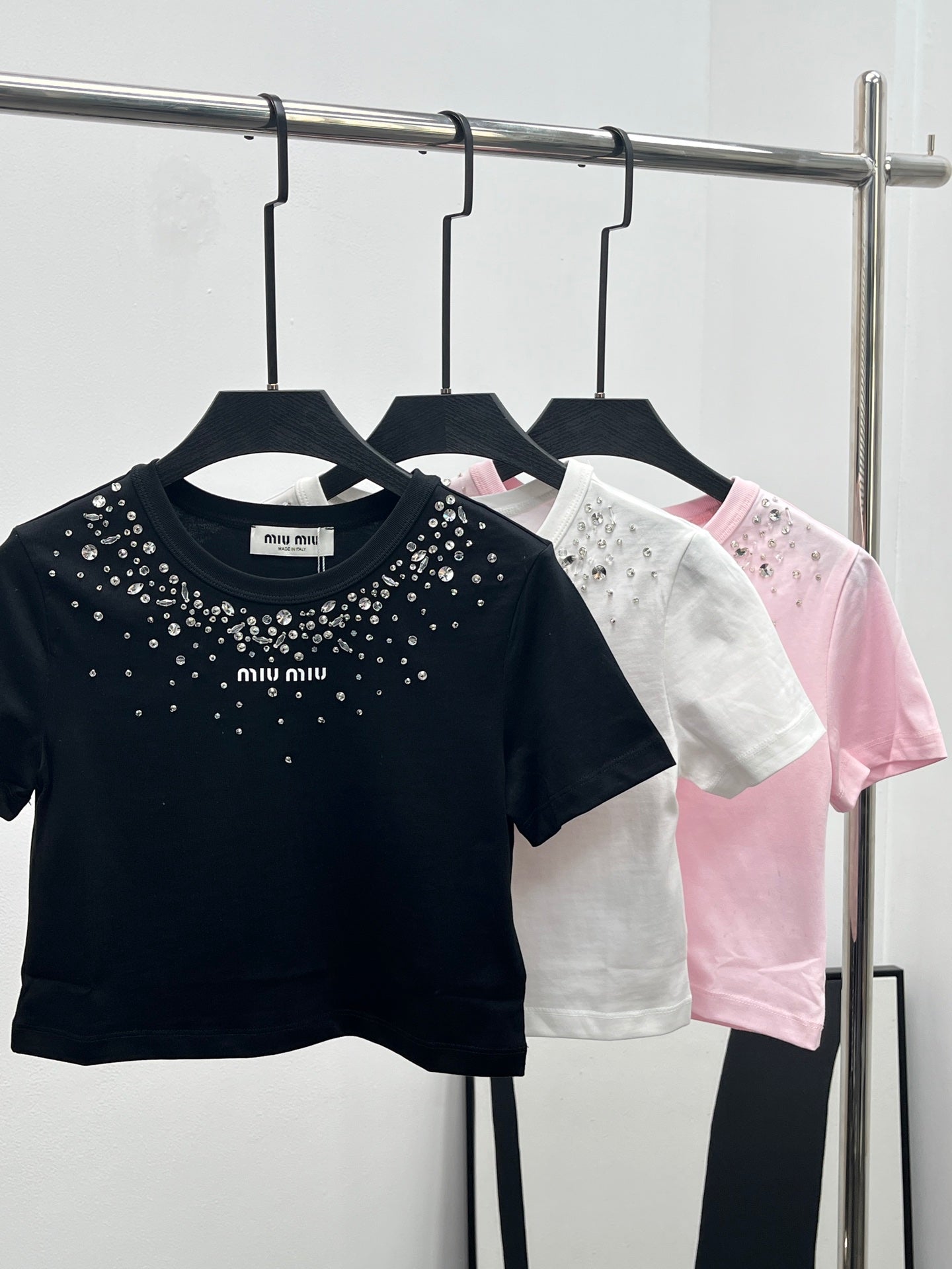 LuxluxHouse Best Quality Clothes Miu Miu T-shirt