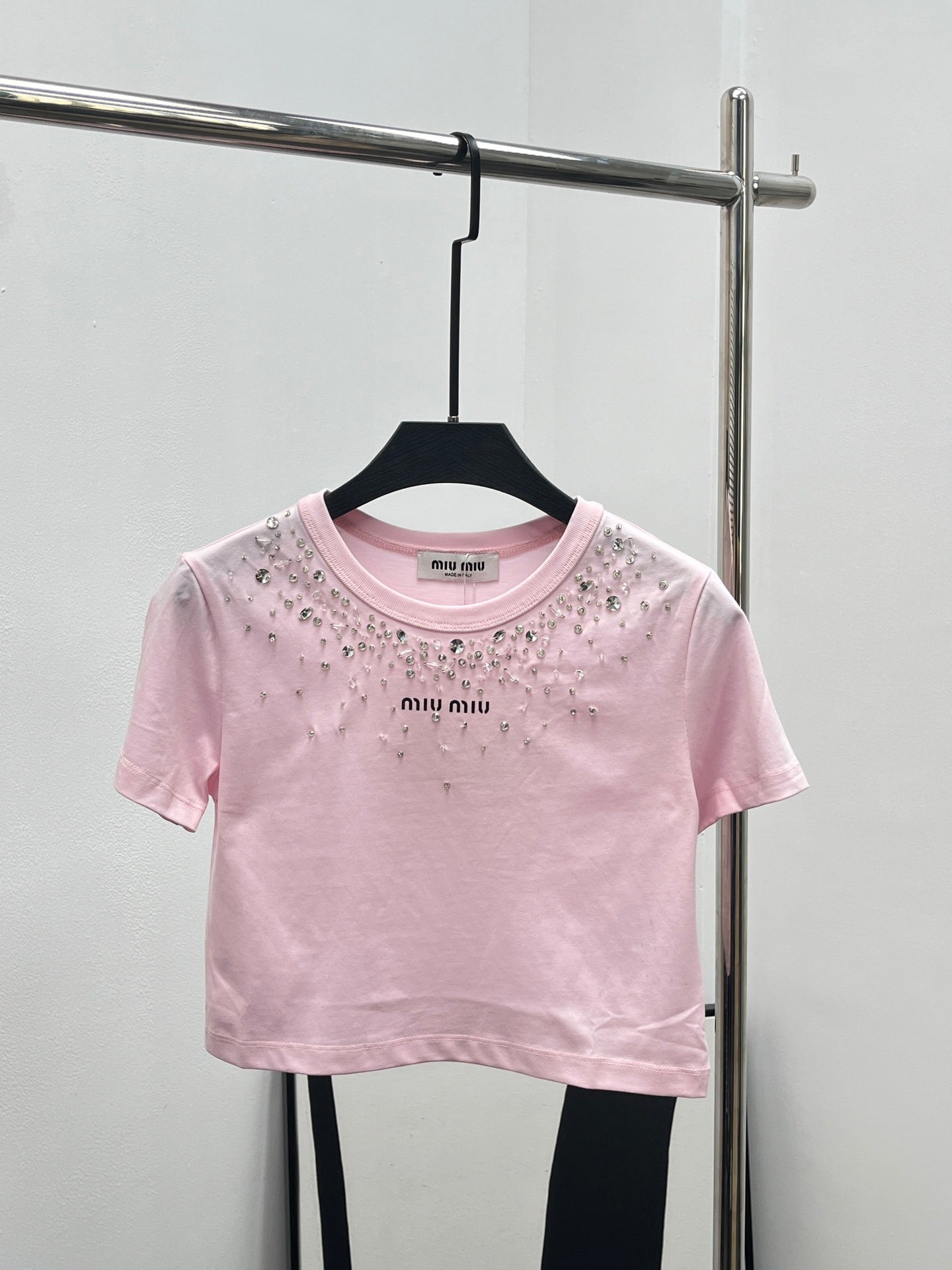 LuxluxHouse Best Quality Clothes Miu Miu T-shirt