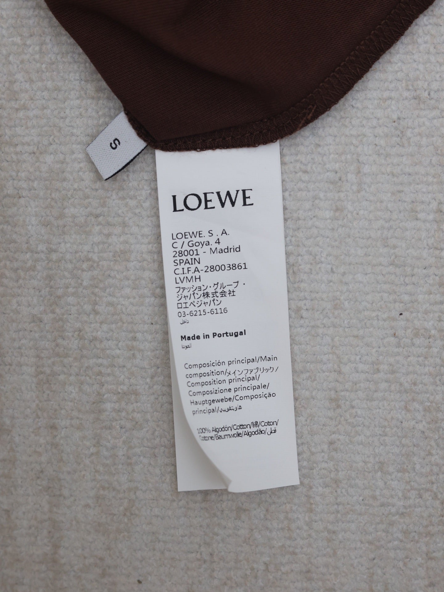 LuxluxHouse Best Quality Clothes T-shirt Loewe
