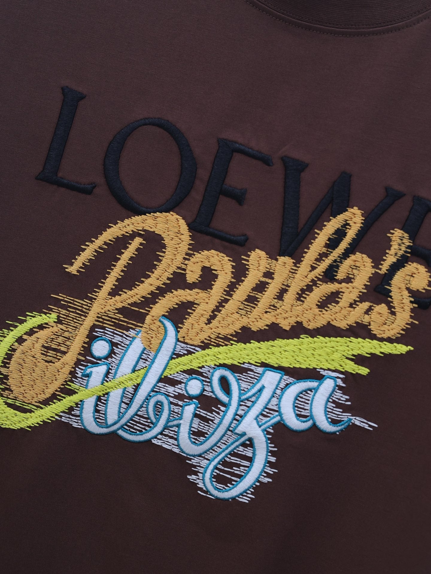 LuxluxHouse Best Quality Clothes T-shirt Loewe