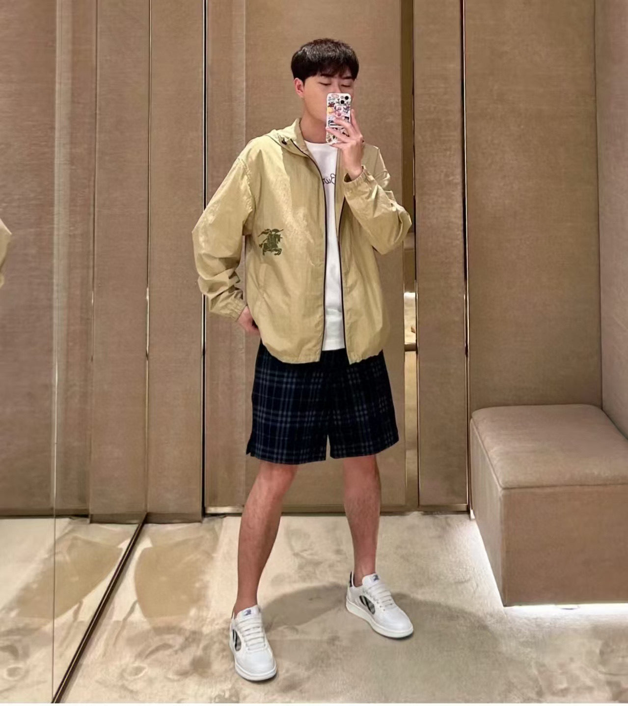 LuxluxHouse Best Quality Clothes Shirts&Polo Burberry