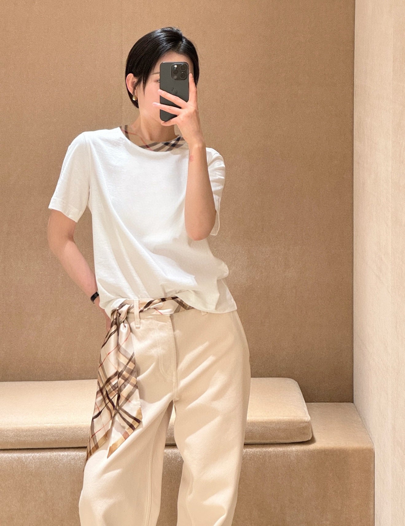 LuxluxHouse Best Quality Clothes Burberry T-shirt