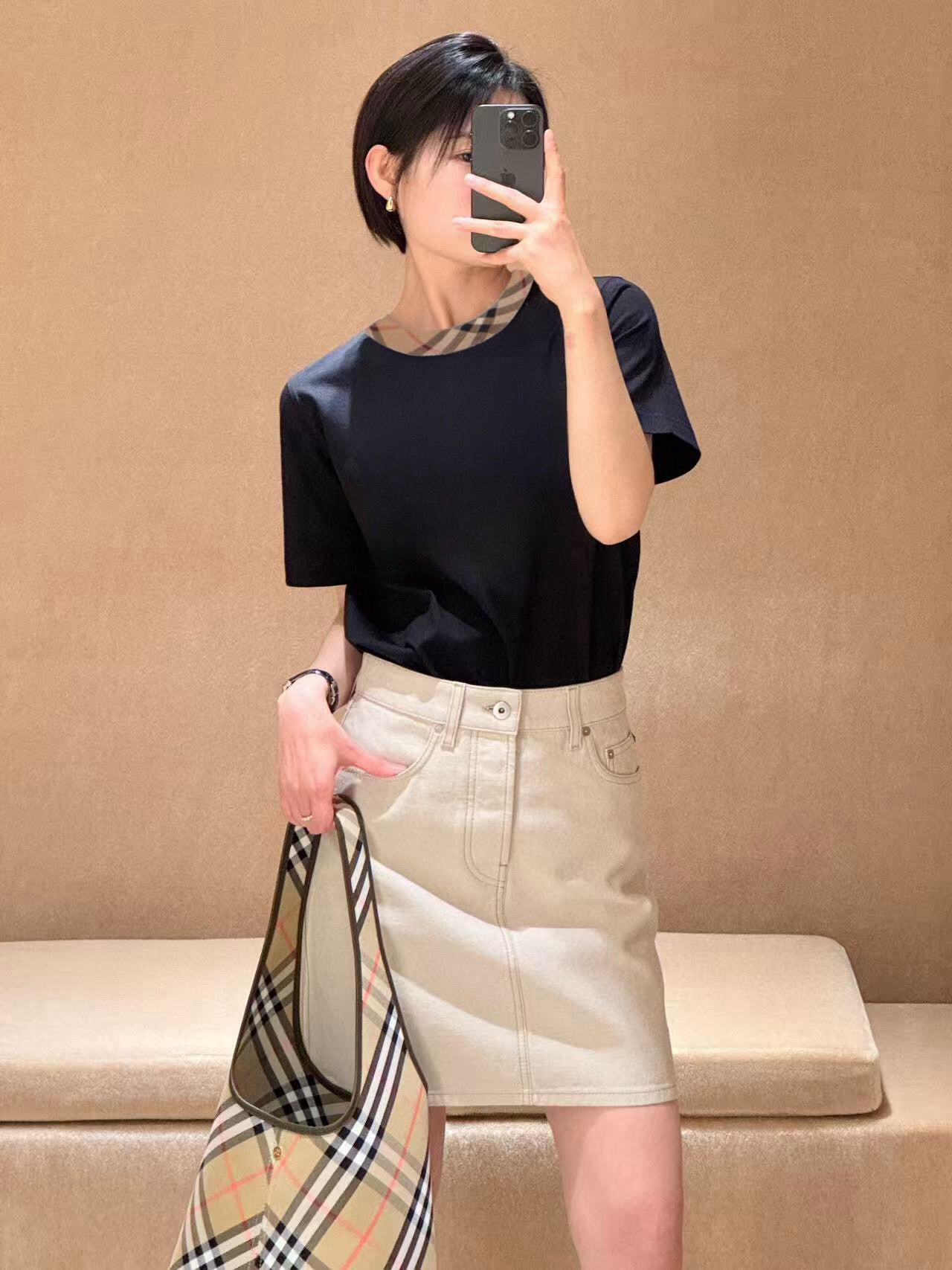 LuxluxHouse Best Quality Clothes Burberry T-shirt