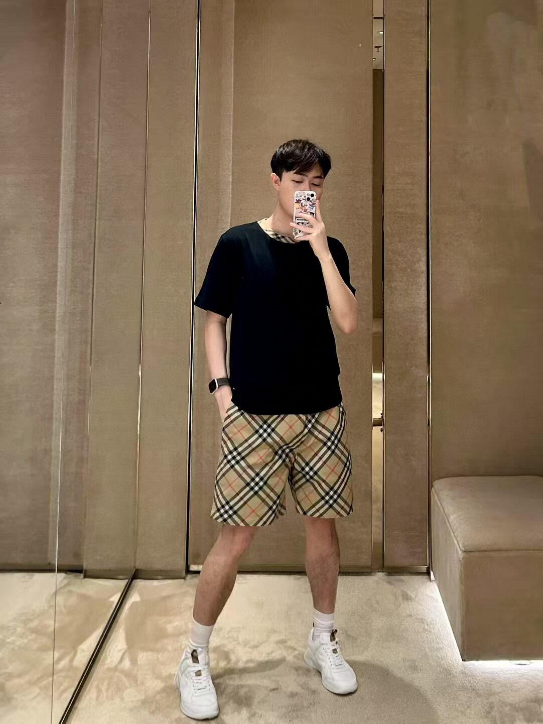 LuxluxHouse Best Quality Clothes Burberry T-shirt