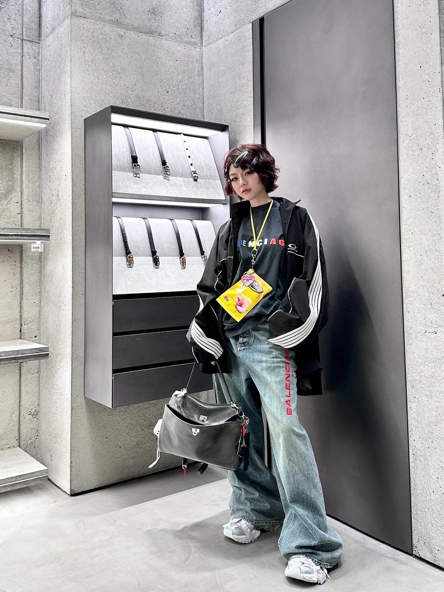 LuxluxHouse Best Quality Clothes Balenciaga Pants