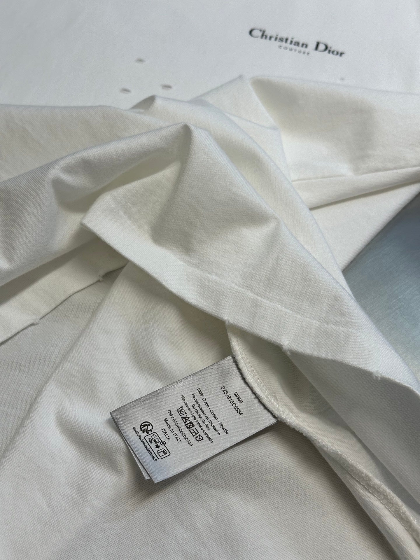 LuxluxHouse Best Quality Clothes T-shirt Dior