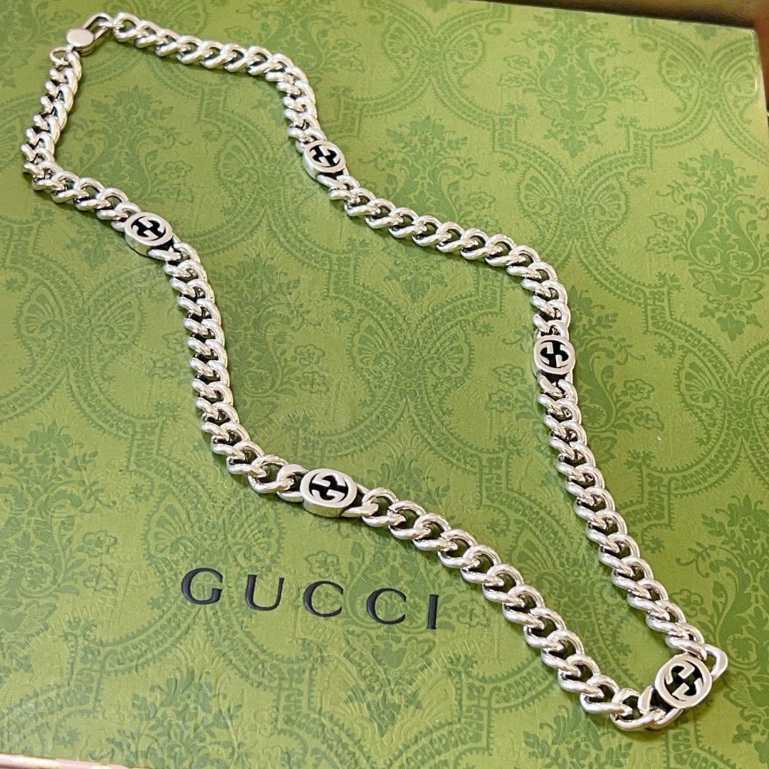 LuxluxHouse Best Quality Accessories Gucci Necklace