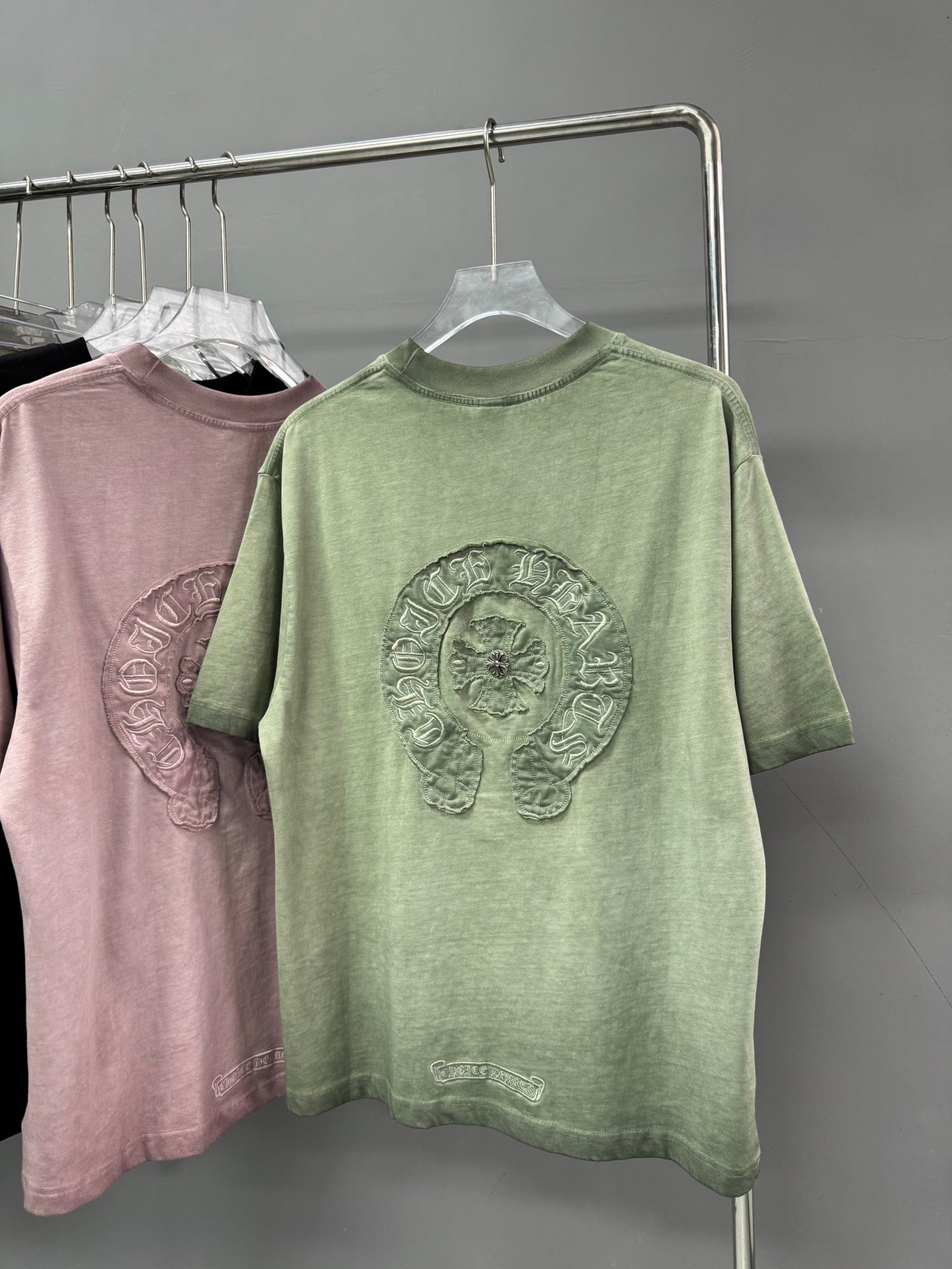 LuxluxHouse Best Quality Clothes Chrome Hearts T-shirt