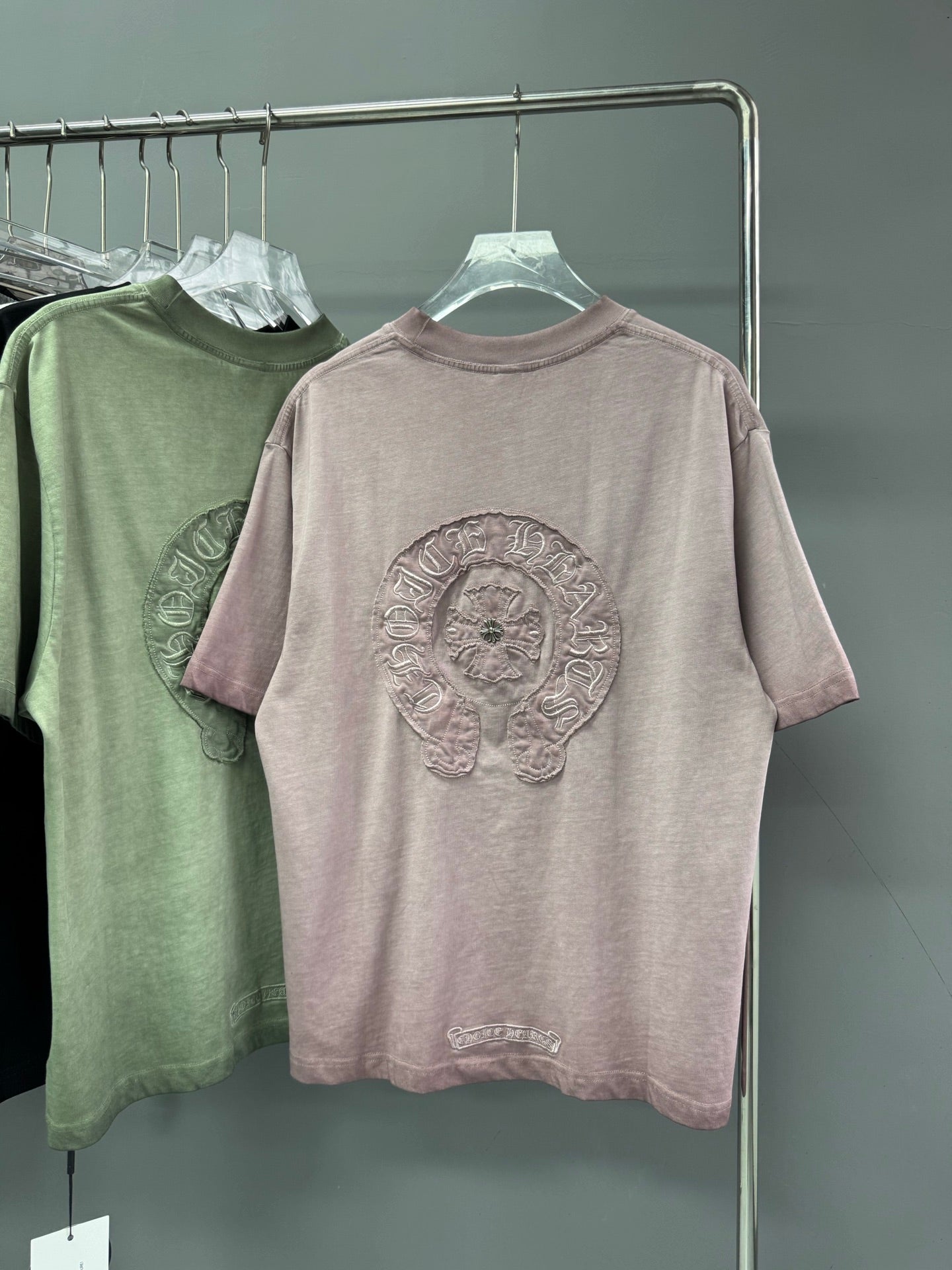 LuxluxHouse Best Quality Clothes Chrome Hearts T-shirt