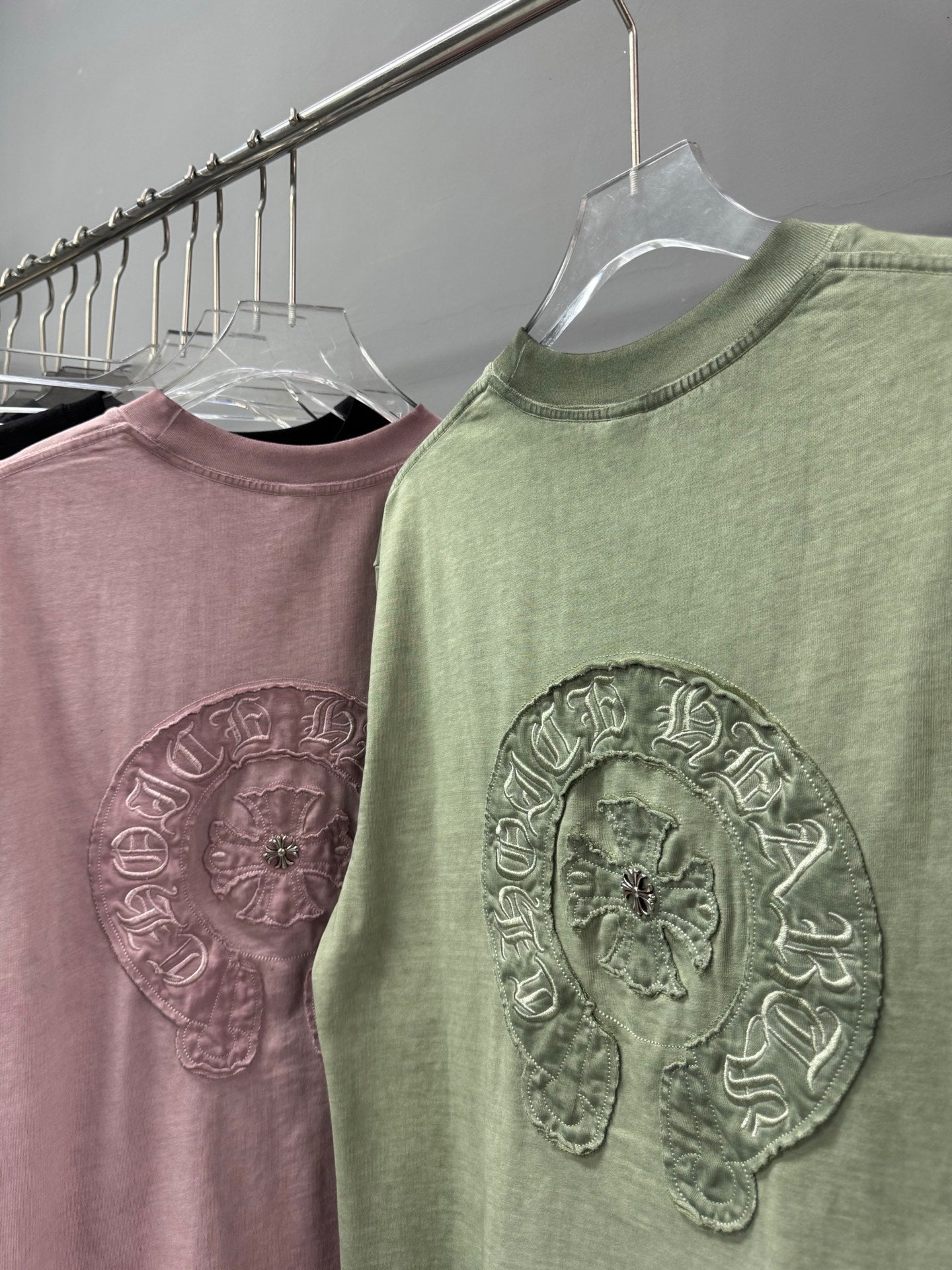 LuxluxHouse Best Quality Clothes Chrome Hearts T-shirt