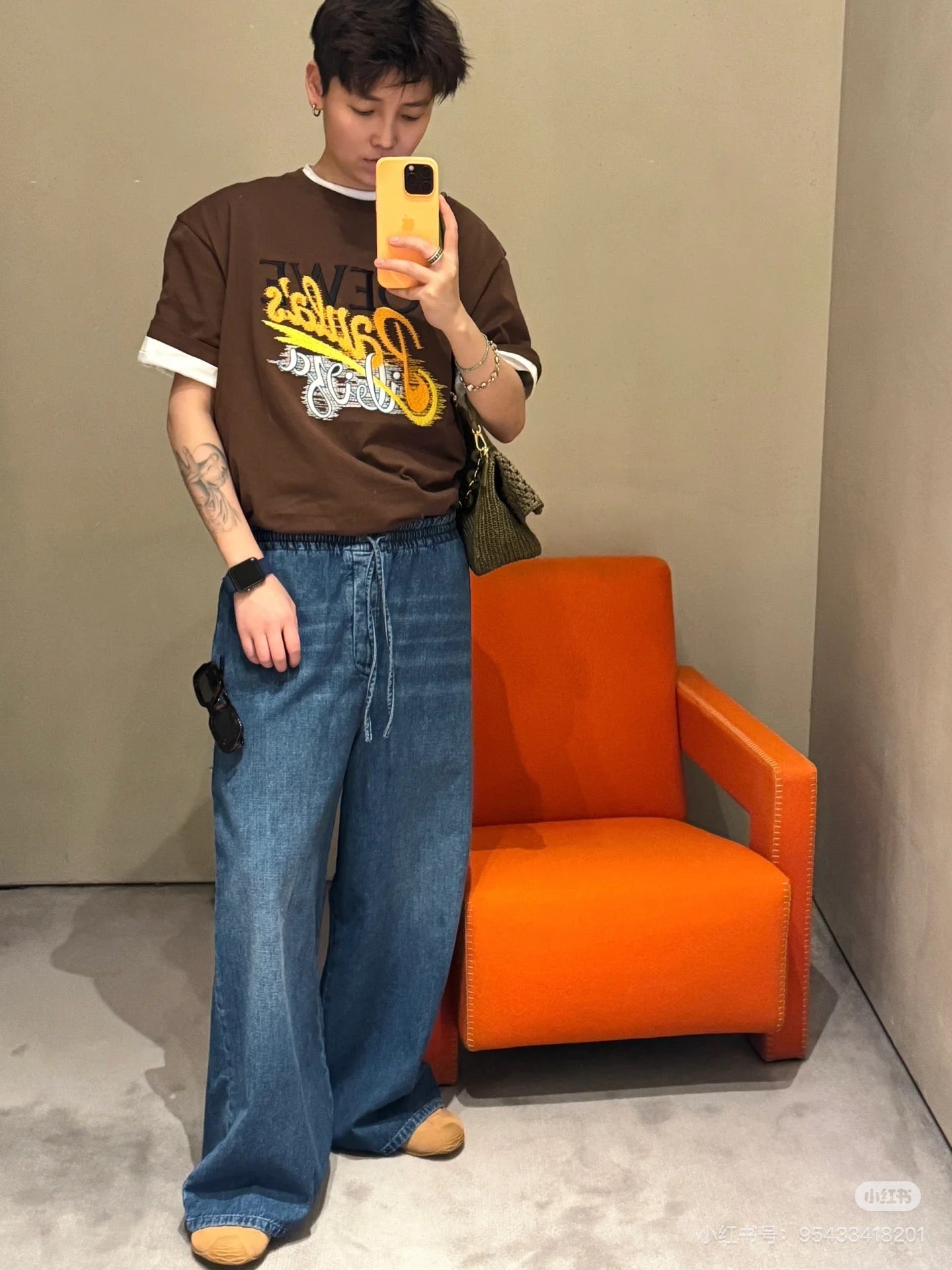 LuxluxHouse Best Quality Clothes T-shirt Loewe