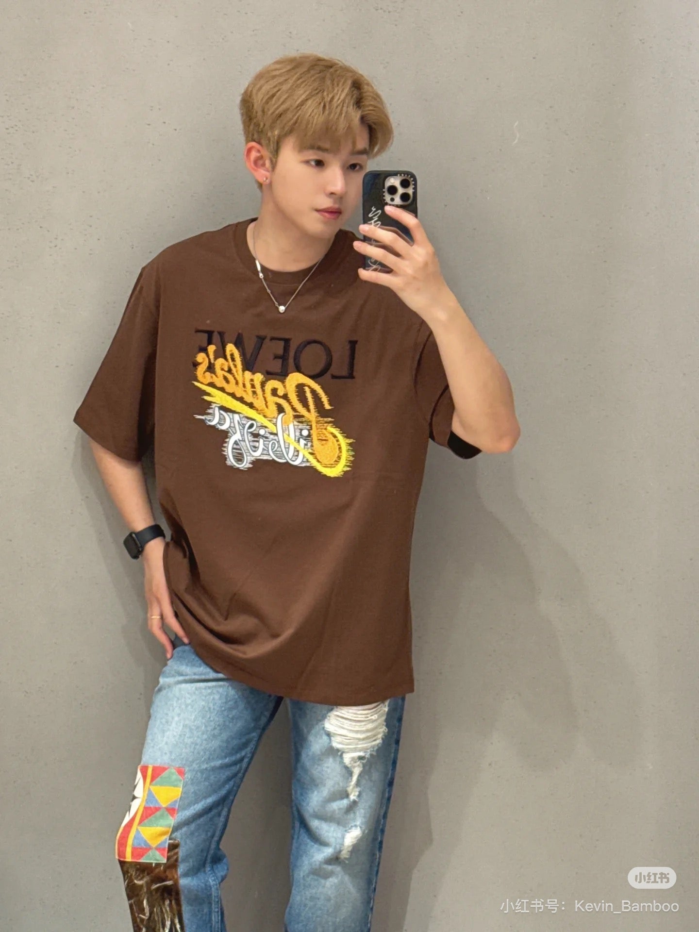 LuxluxHouse Best Quality Clothes T-shirt Loewe