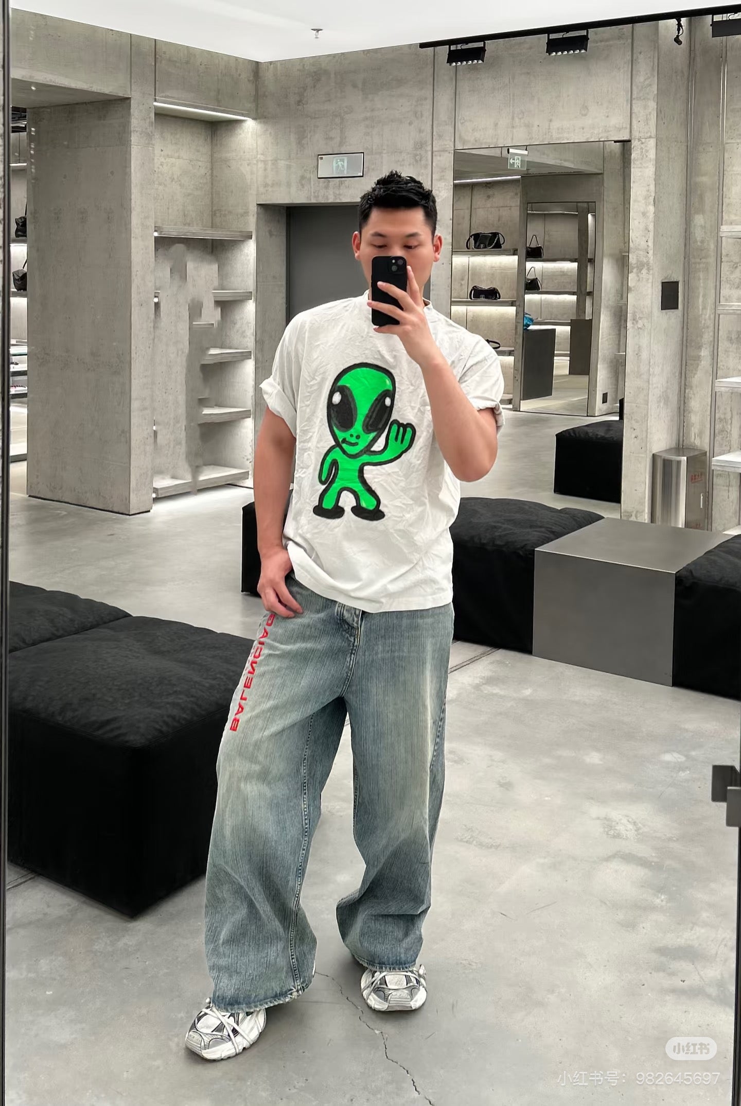 LuxluxHouse Best Quality Clothes Balenciaga Pants