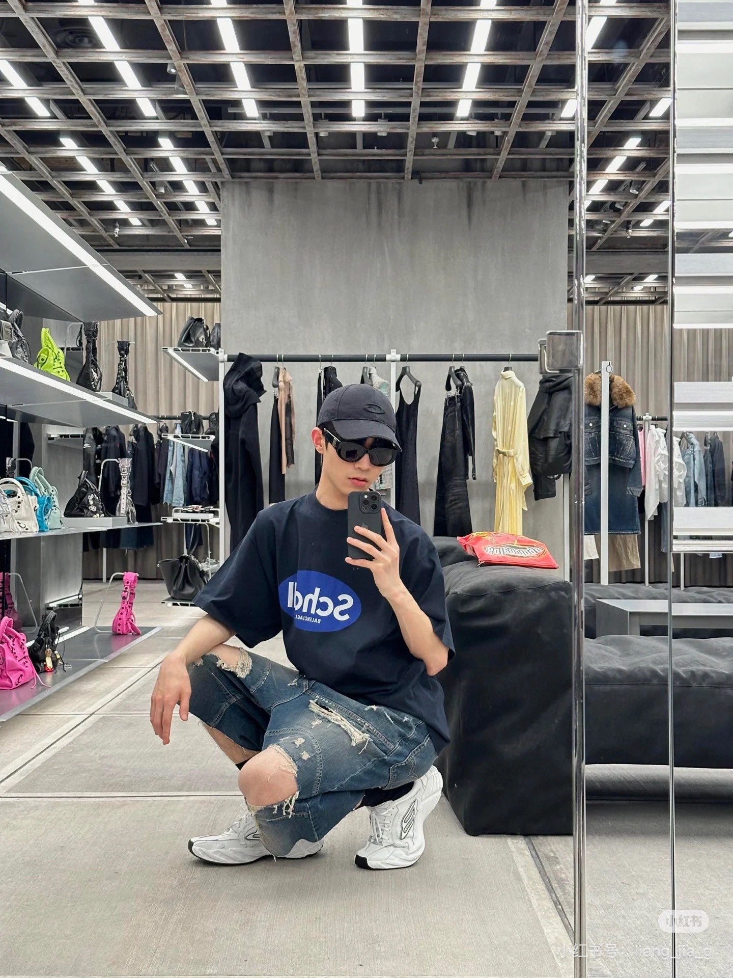 LuxluxHouse Best Quality Clothes Balenciaga T-shirt