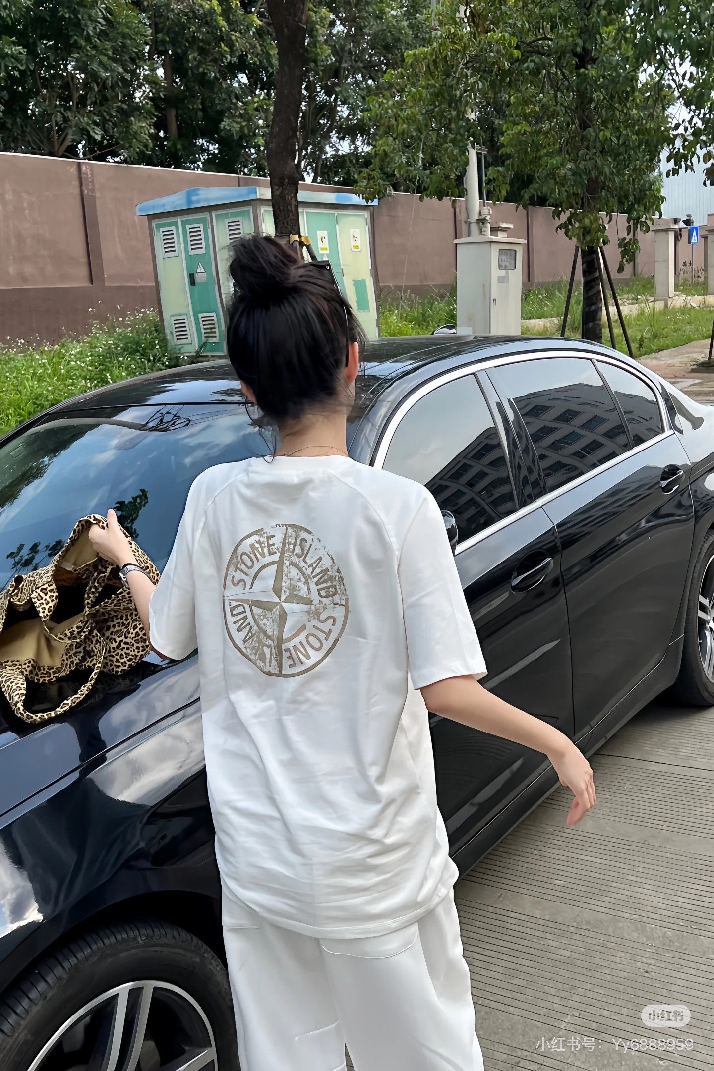 LuxluxHouse Best Quality Clothes Stone Island T-shirt