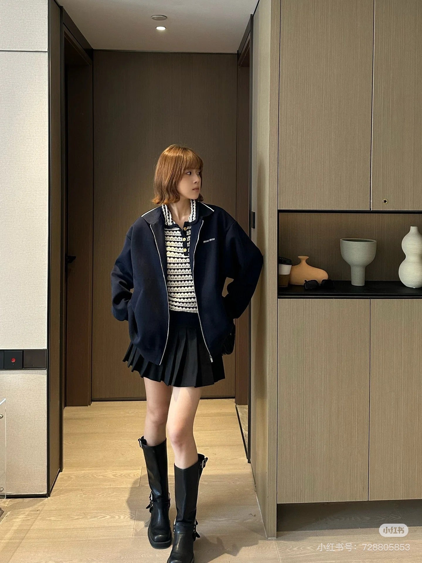 LuxluxHouse Best Quality Clothes Miu Miu Coats & Jackets