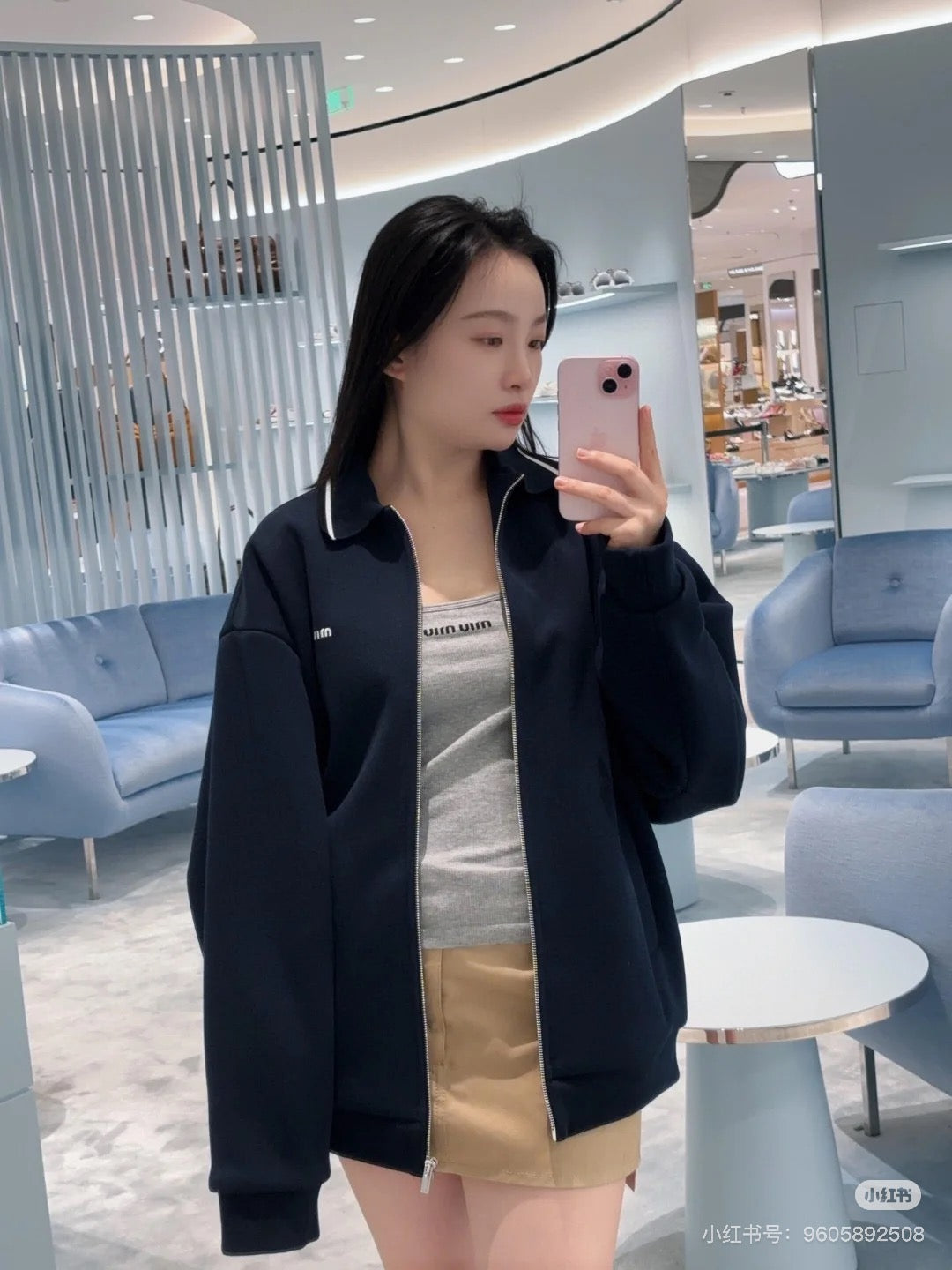 LuxluxHouse Best Quality Clothes Miu Miu Coats & Jackets