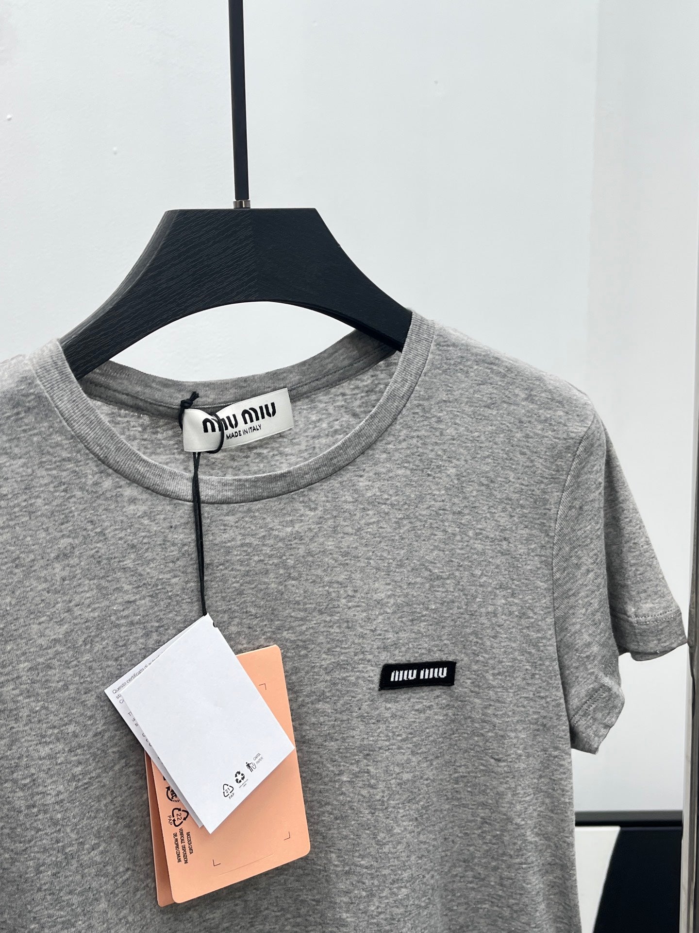 LuxluxHouse Best Quality Clothes Miu Miu T-shirt