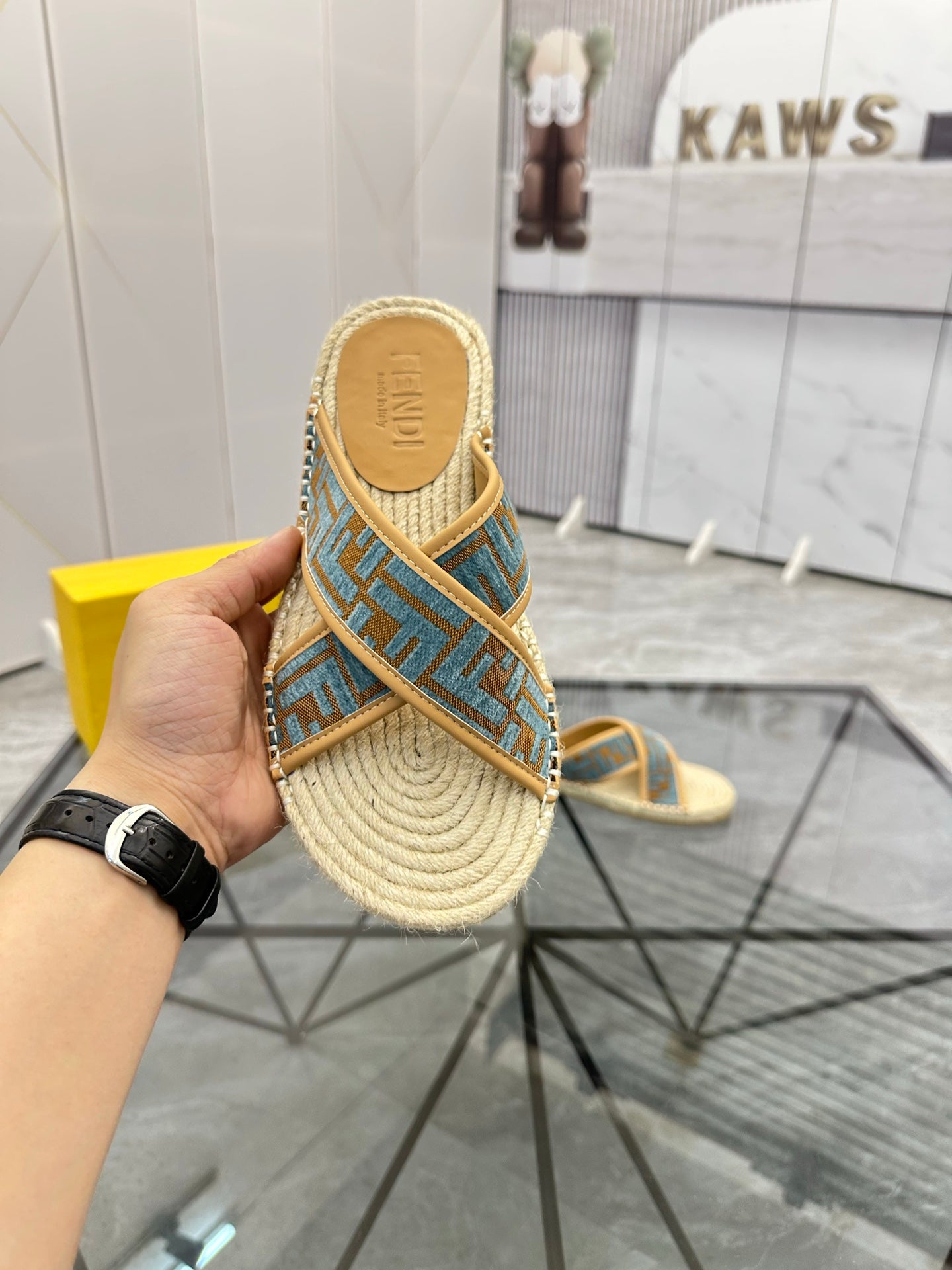LuxluxHouse Best Quality Sandals Fendi