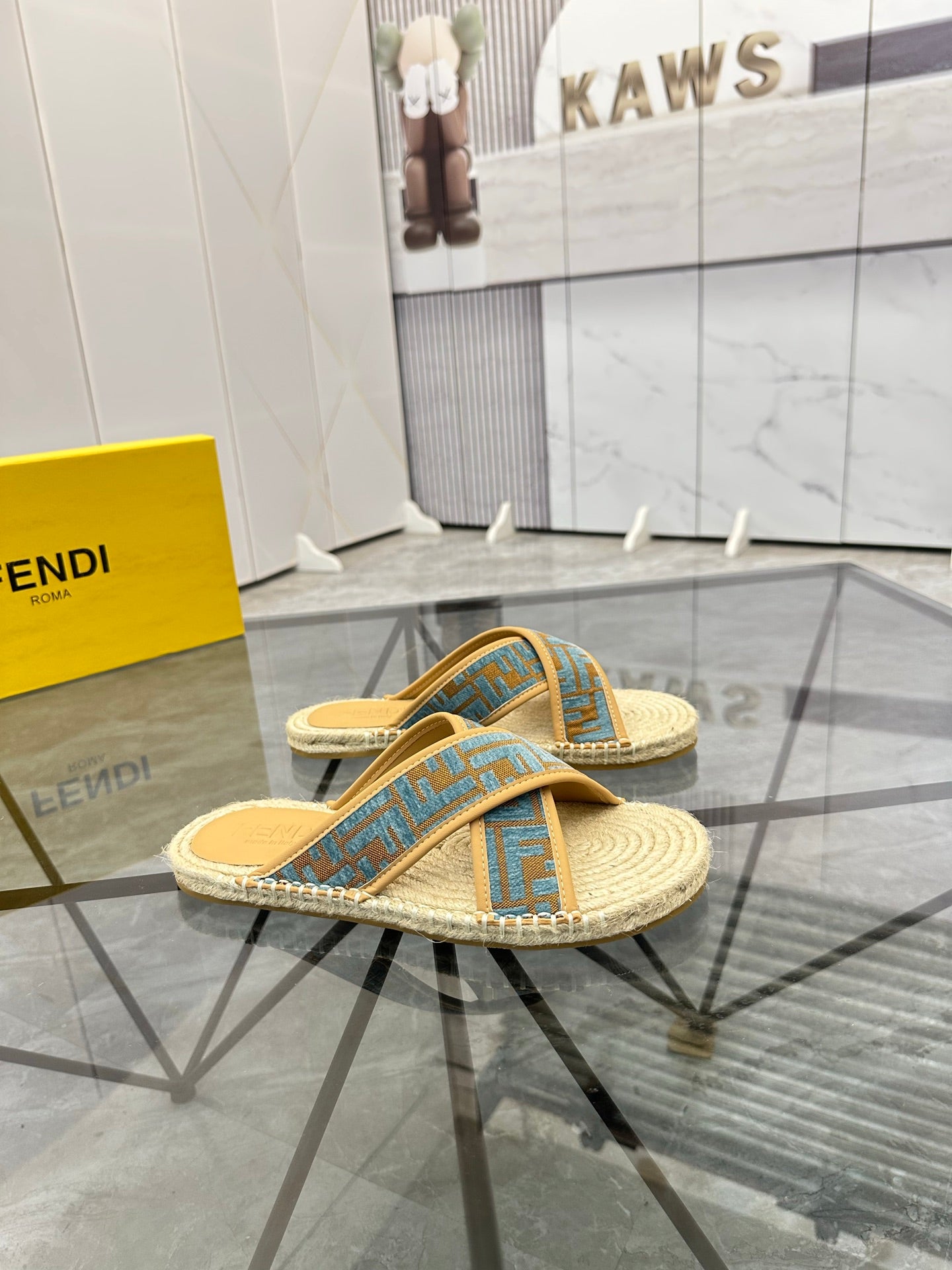 LuxluxHouse Best Quality Sandals Fendi