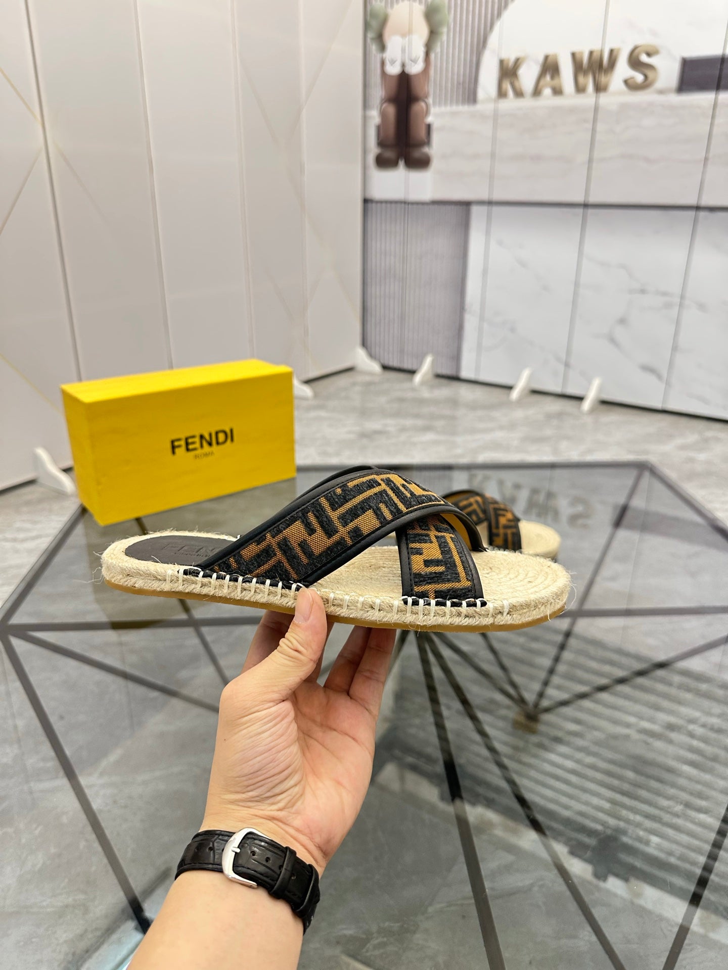 LuxluxHouse Best Quality Sandals Fendi