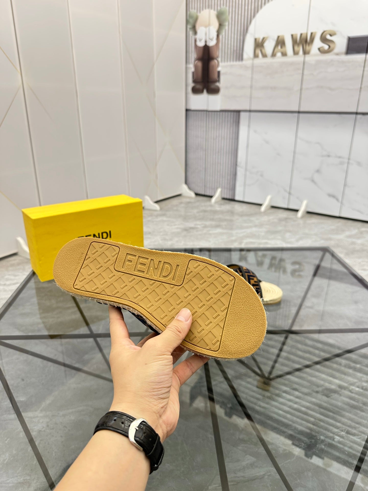 LuxluxHouse Best Quality Sandals Fendi