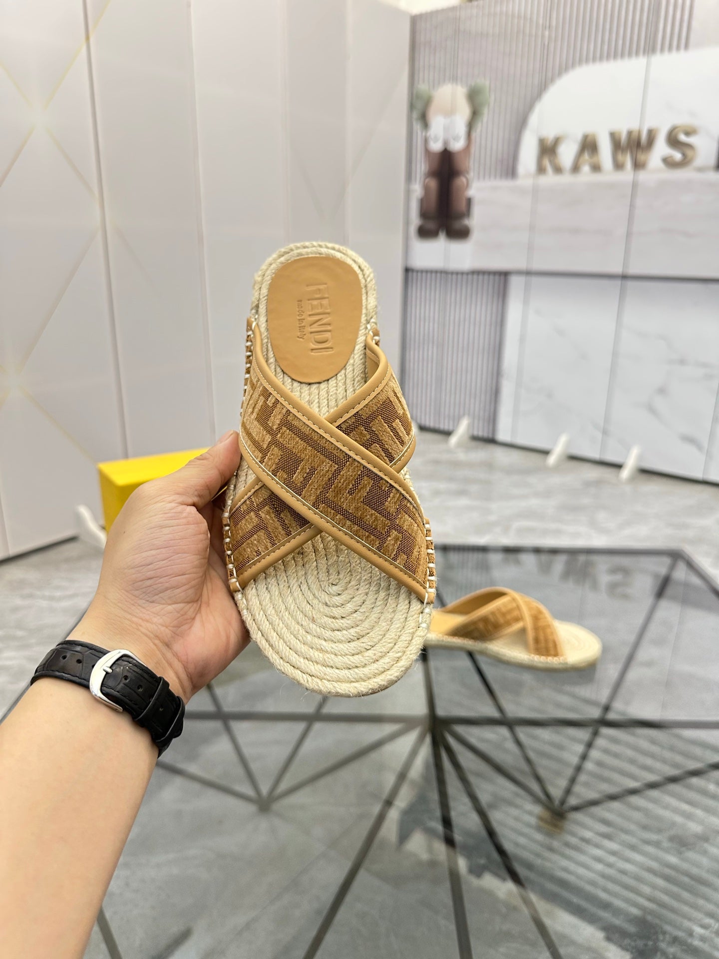 LuxluxHouse Best Quality Sandals Fendi