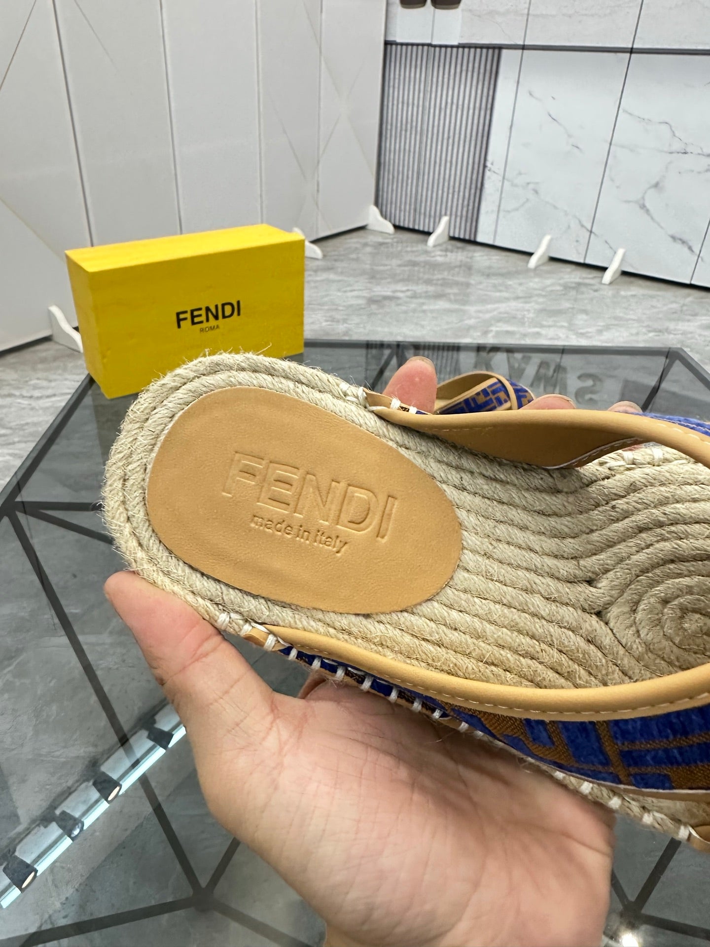 LuxluxHouse Best Quality Sandals Fendi