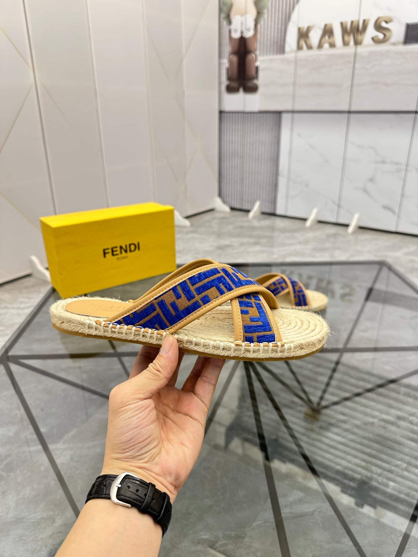 LuxluxHouse Best Quality Sandals Fendi