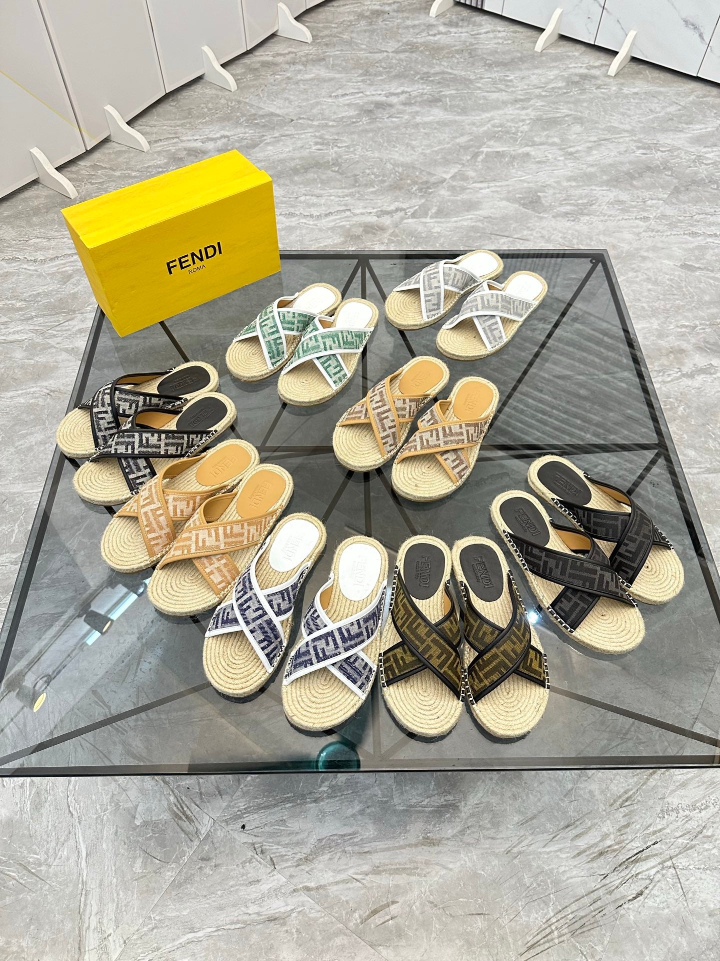 LuxluxHouse Best Quality Sandals Fendi