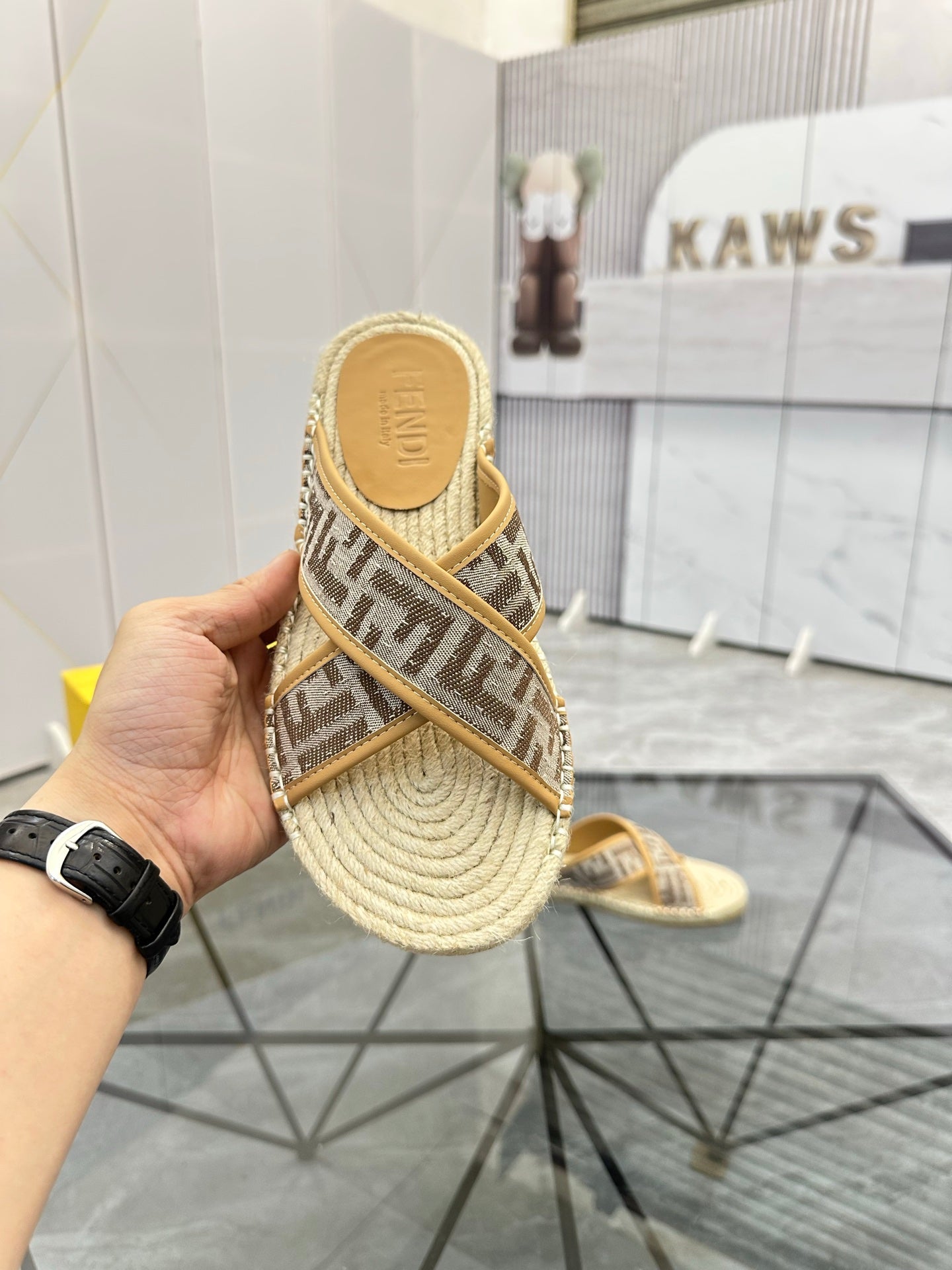 LuxluxHouse Best Quality Sandals Fendi