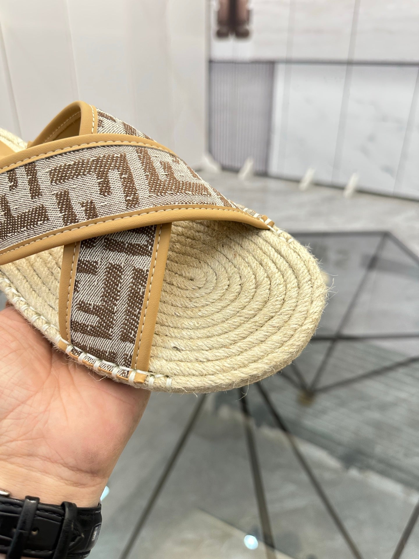 LuxluxHouse Best Quality Sandals Fendi