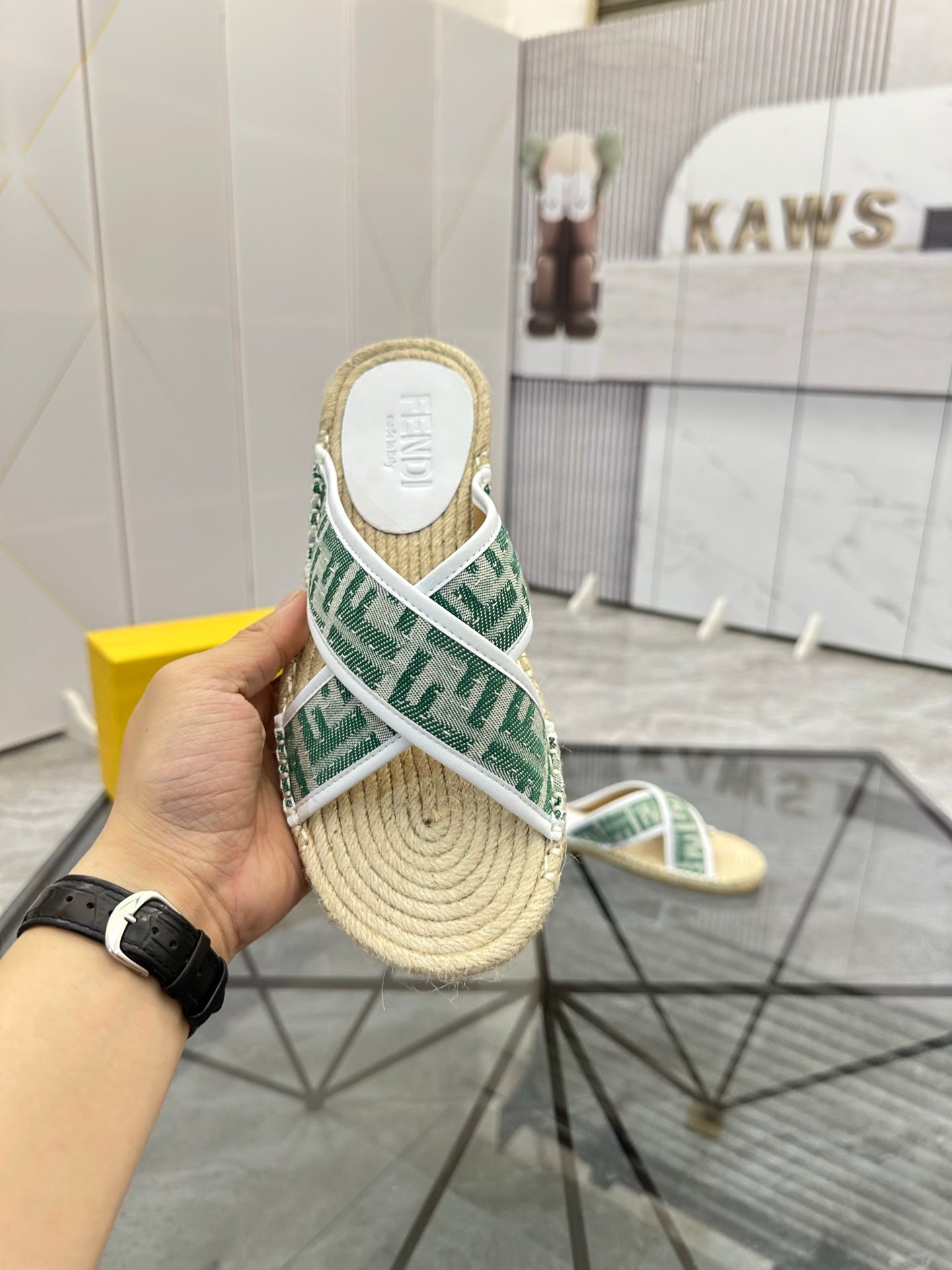 LuxluxHouse Best Quality Sandals Fendi