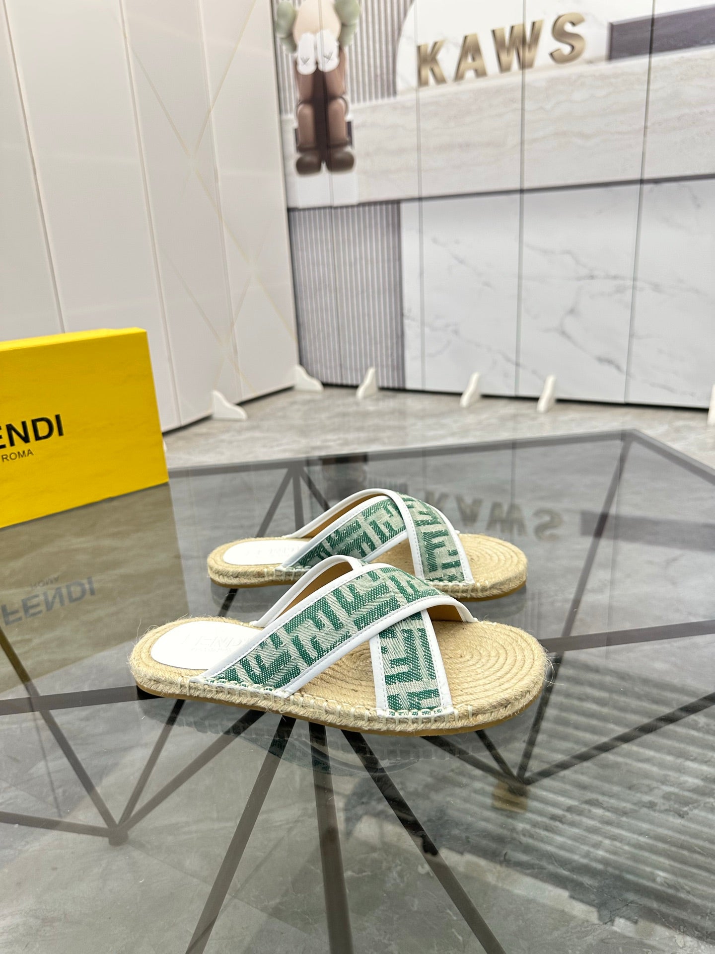 LuxluxHouse Best Quality Sandals Fendi