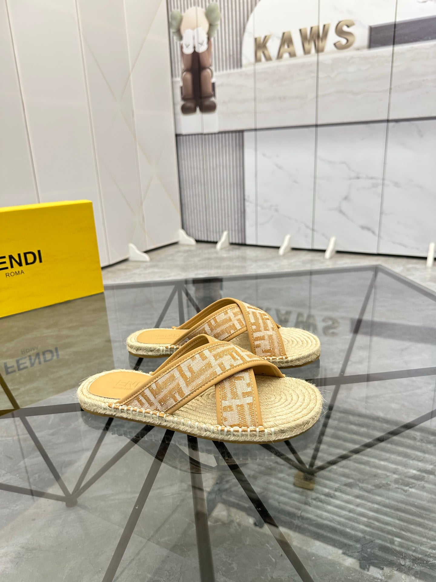LuxluxHouse Best Quality Sandals Fendi