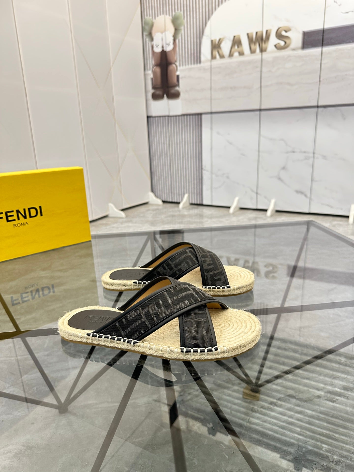LuxluxHouse Best Quality Sandals Fendi