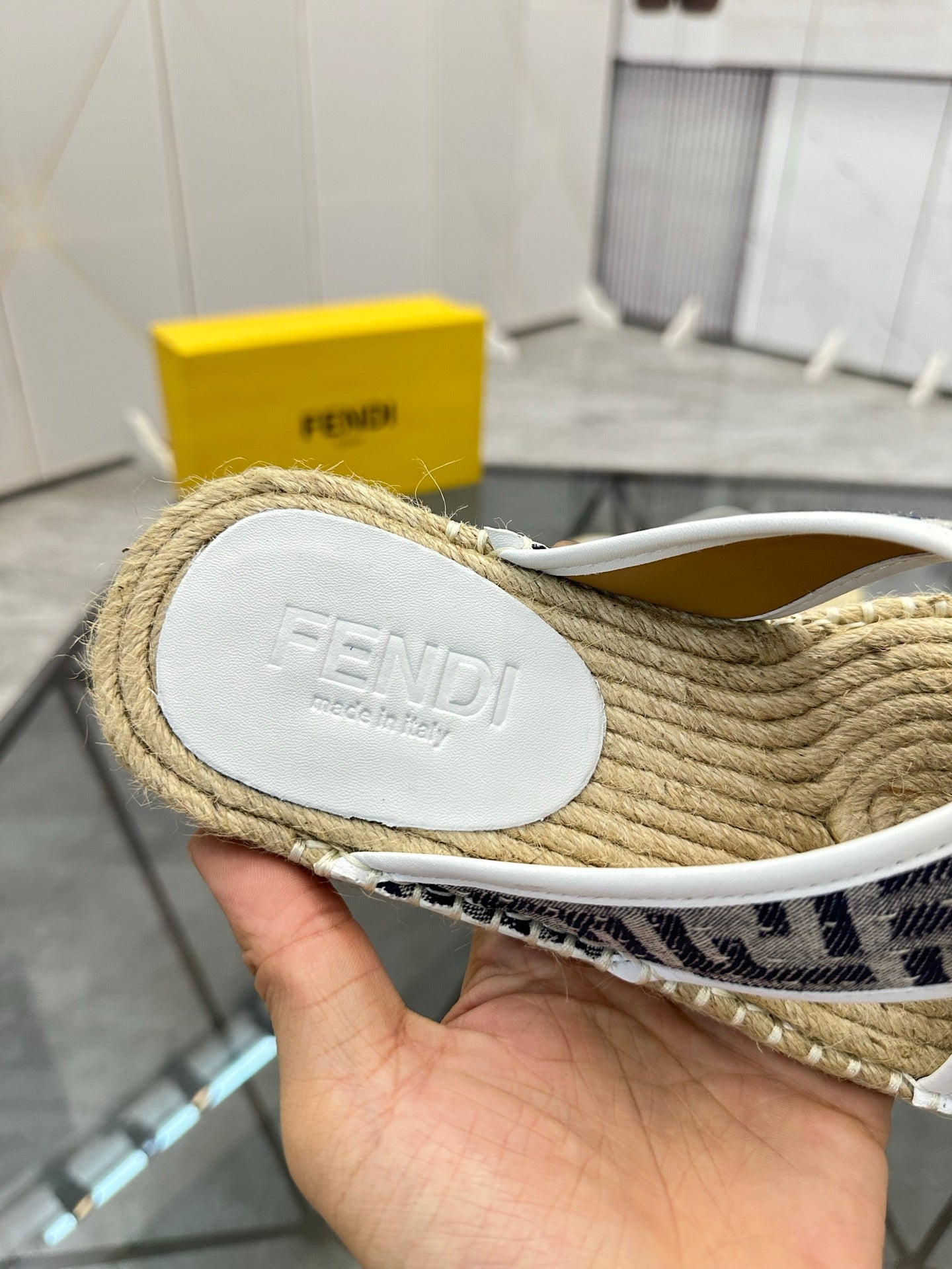 LuxluxHouse Best Quality Sandals Fendi