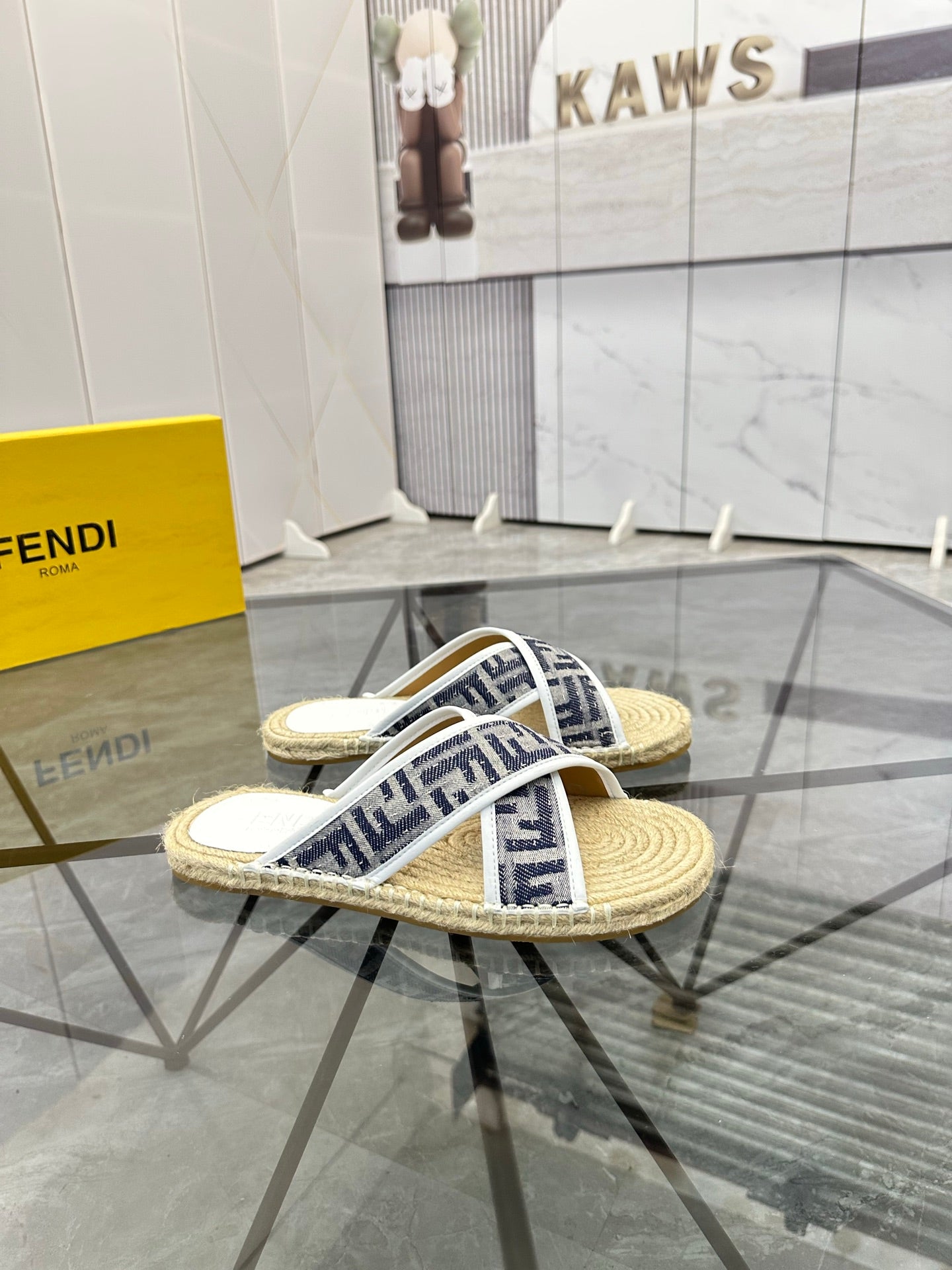 LuxluxHouse Best Quality Sandals Fendi