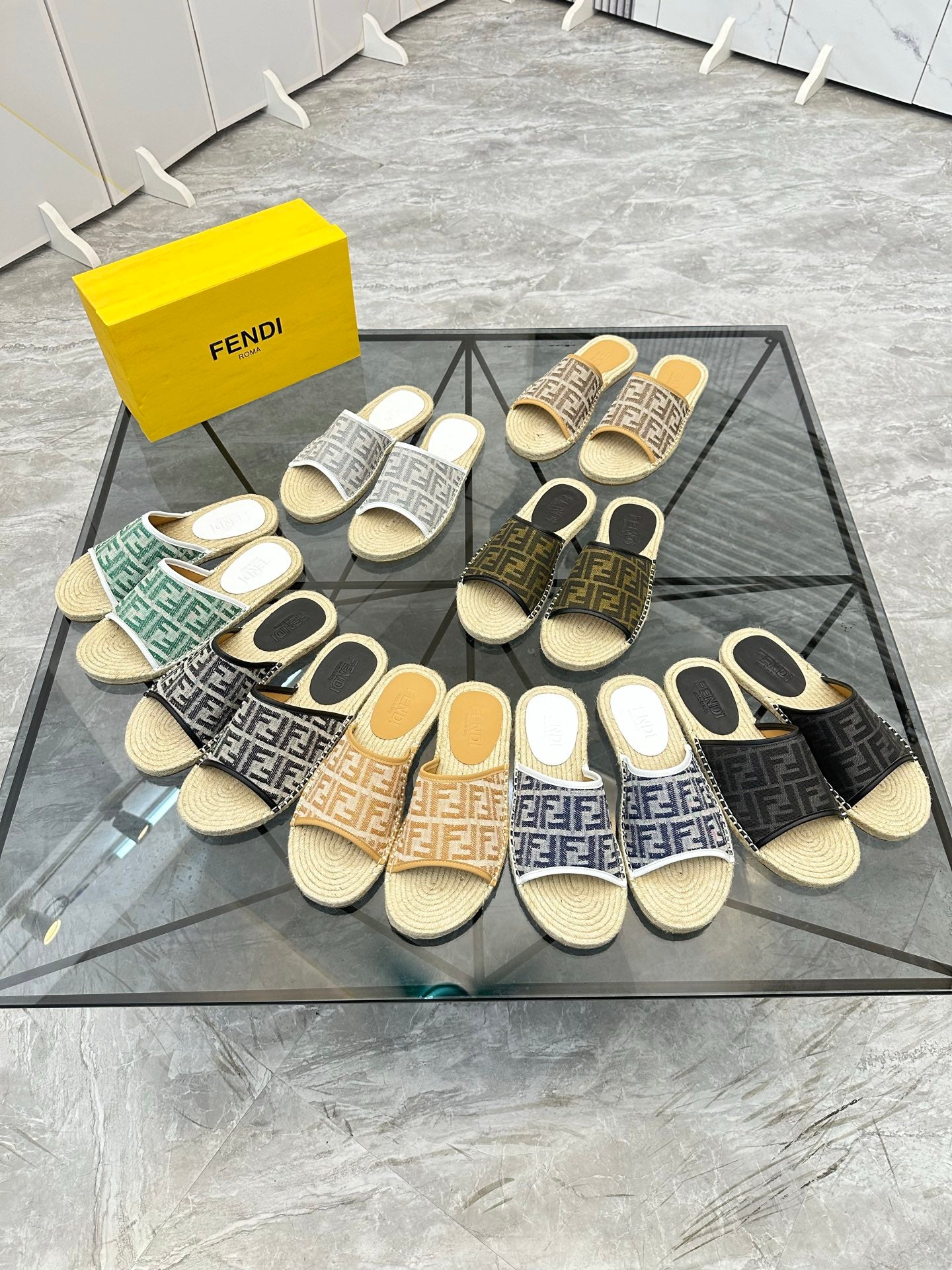 LuxluxHouse Best Quality Sandals Fendi