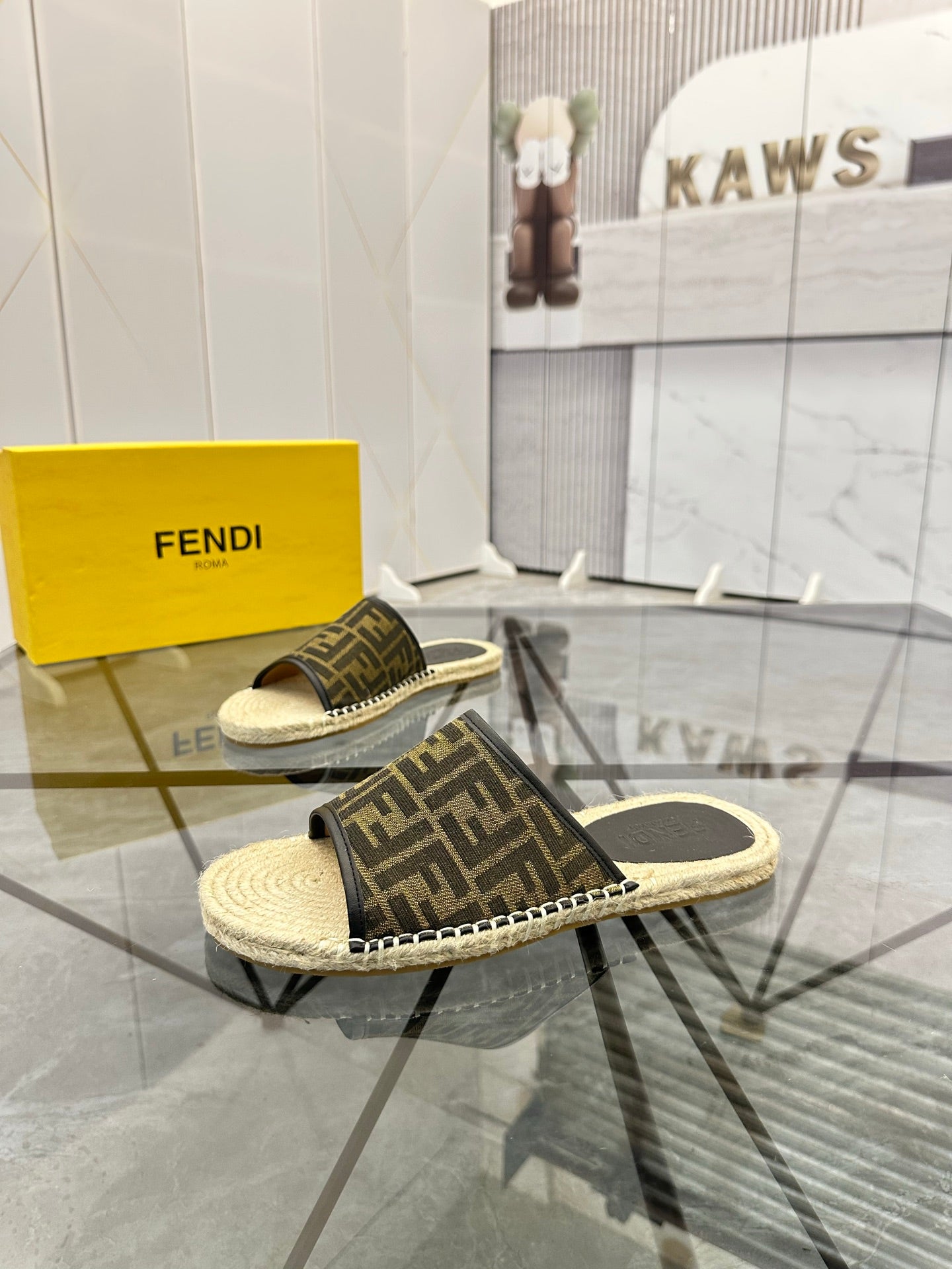 LuxluxHouse Best Quality Sandals Fendi