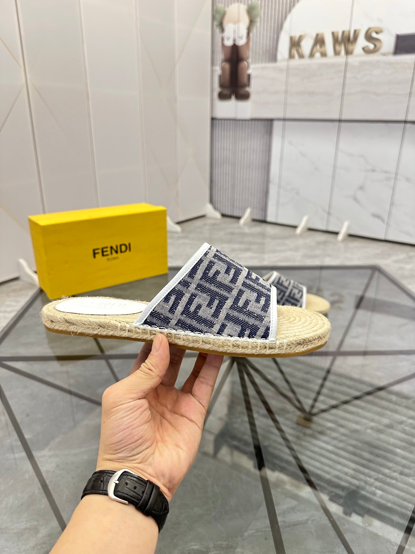 LuxluxHouse Best Quality Sandals Fendi