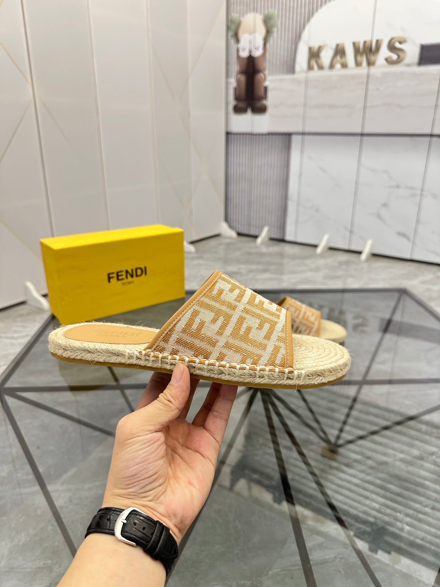 LuxluxHouse Best Quality Sandals Fendi