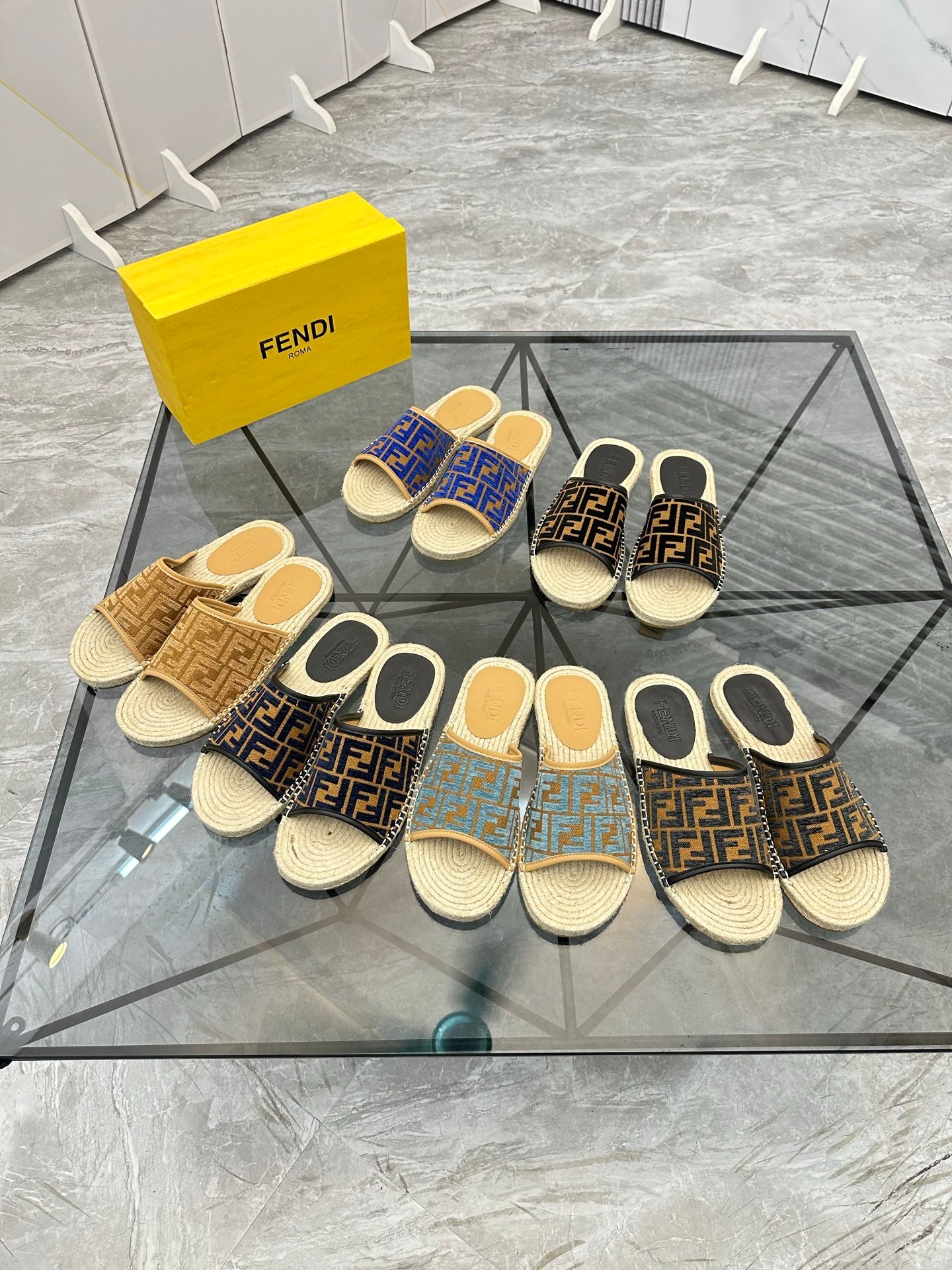 LuxluxHouse Best Quality Sandals Fendi