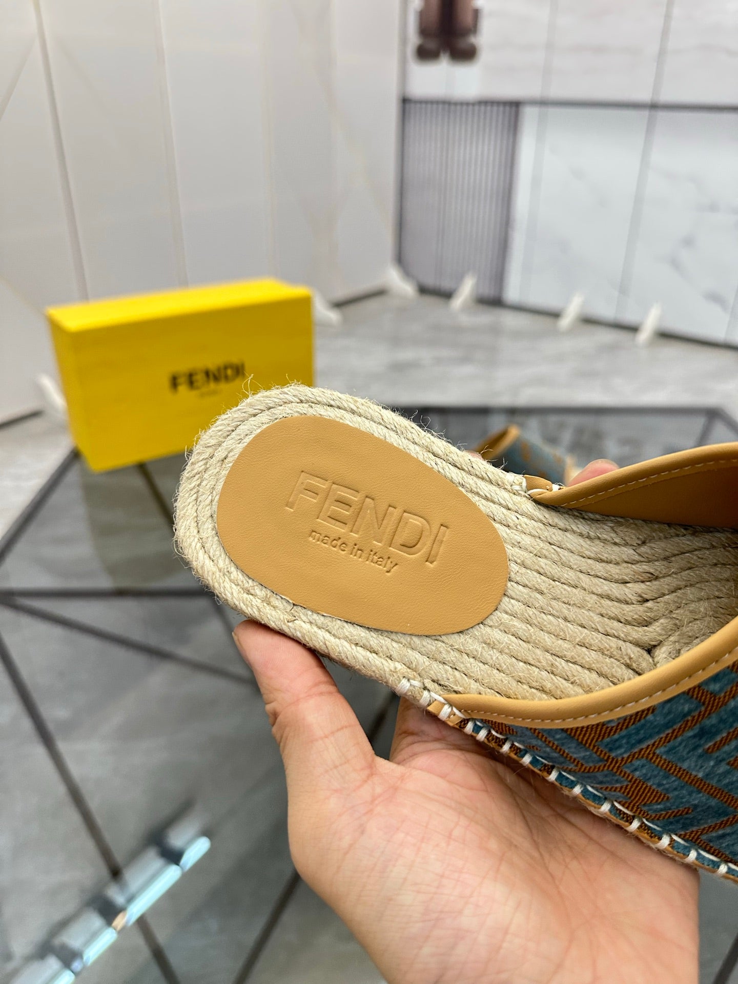 LuxluxHouse Best Quality Sandals Fendi