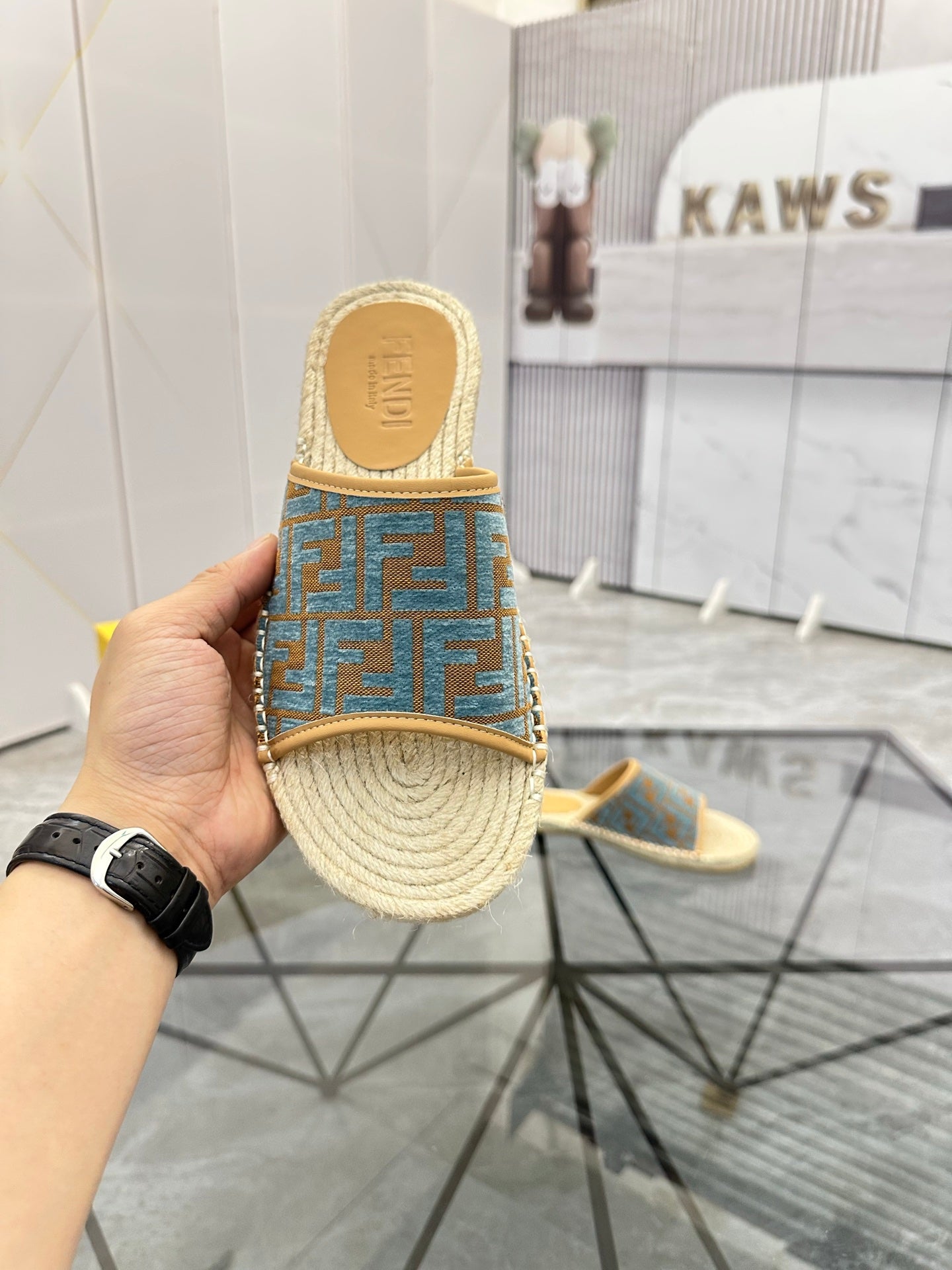 LuxluxHouse Best Quality Sandals Fendi