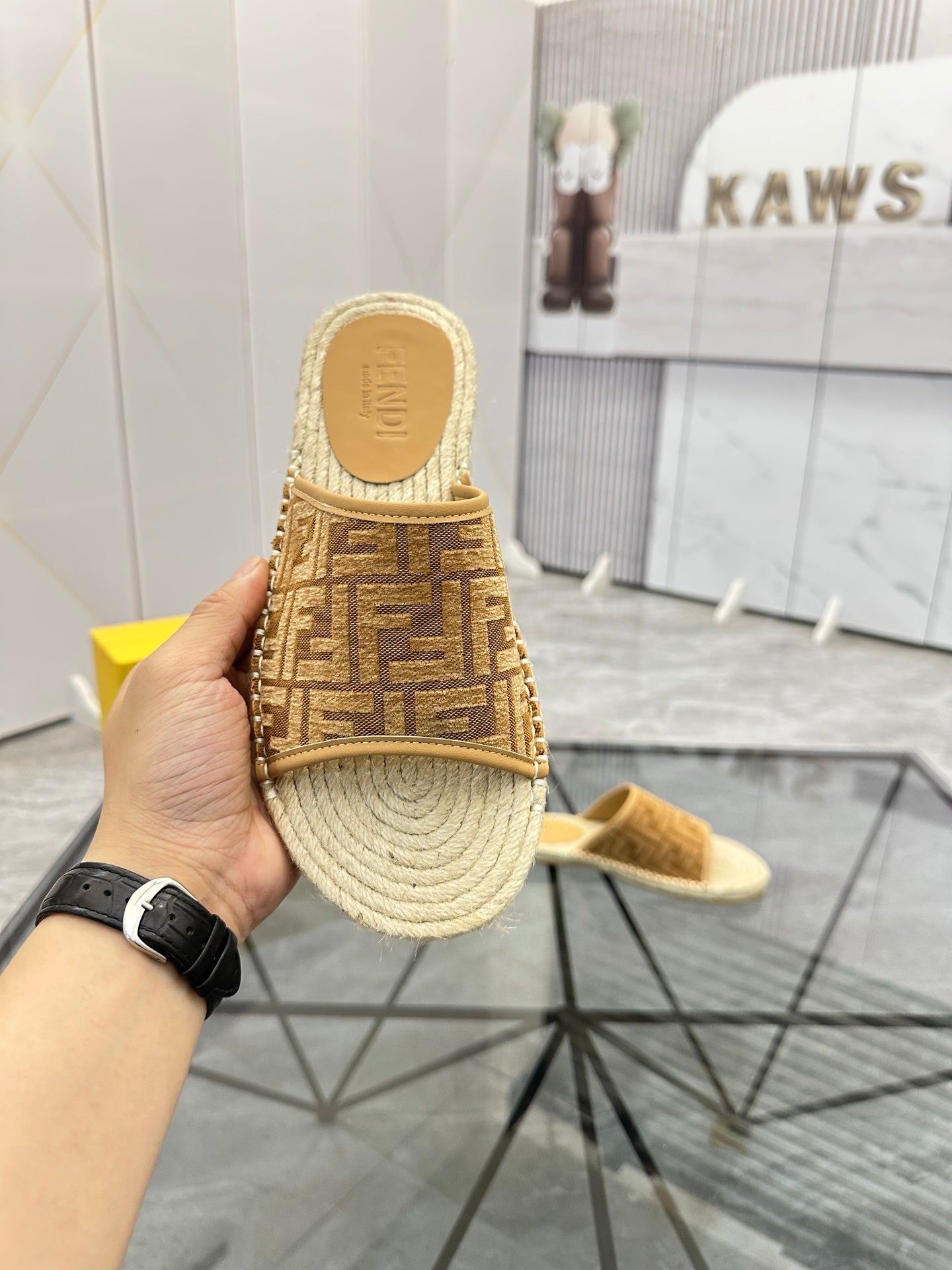 LuxluxHouse Best Quality Sandals Fendi