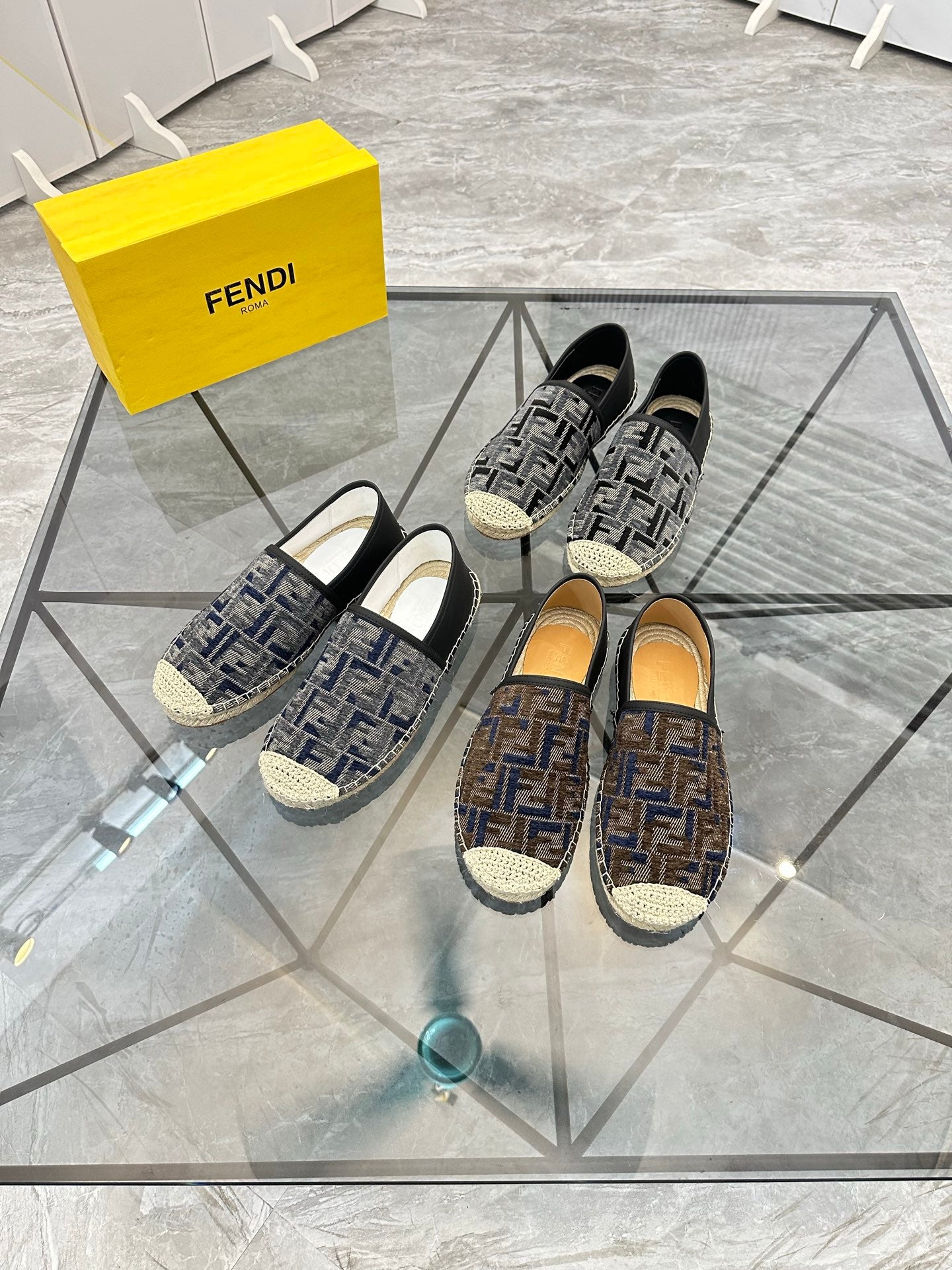 LuxluxHouse Best Quality Shoes Fendi