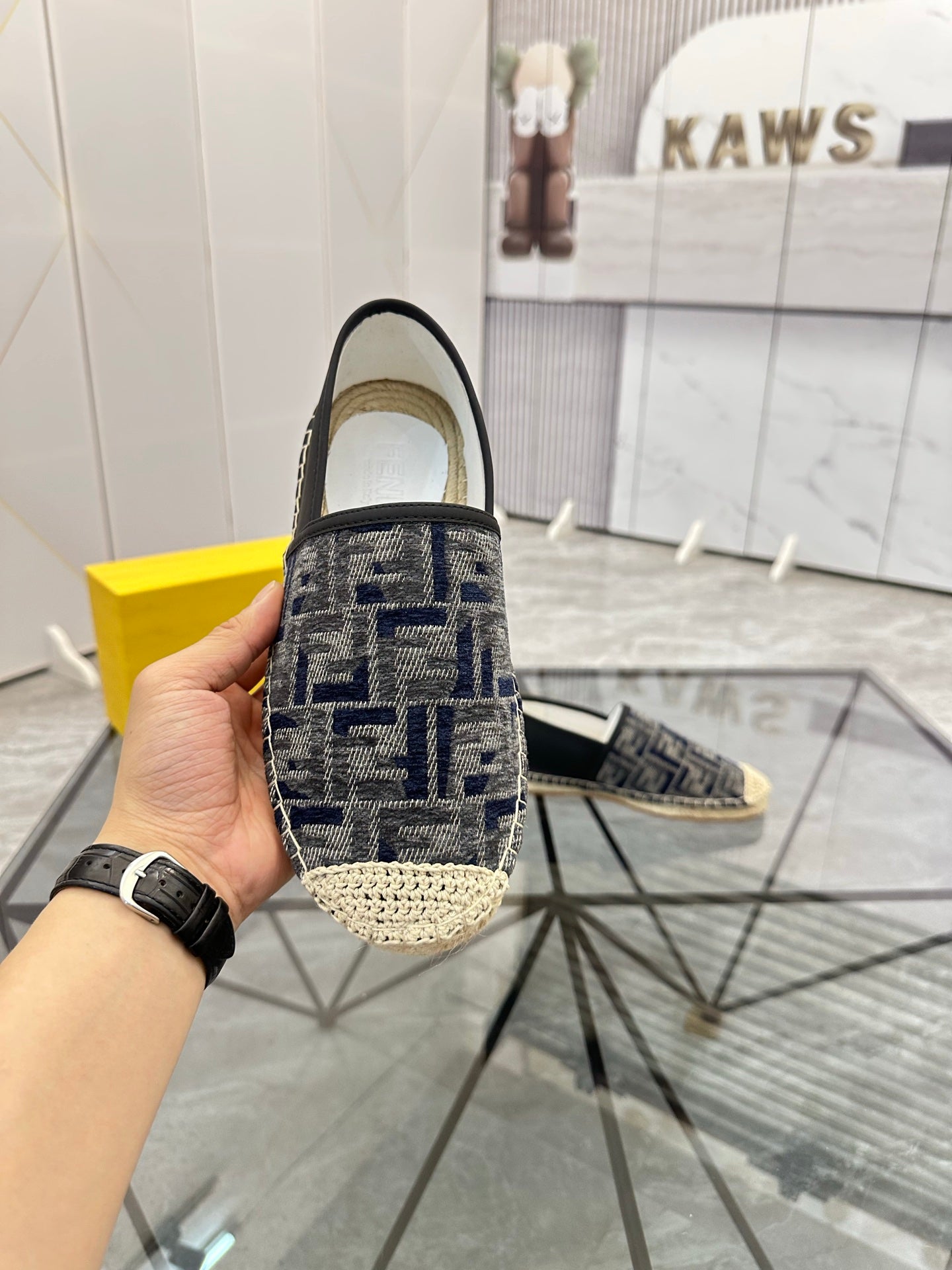 LuxluxHouse Best Quality Shoes Fendi