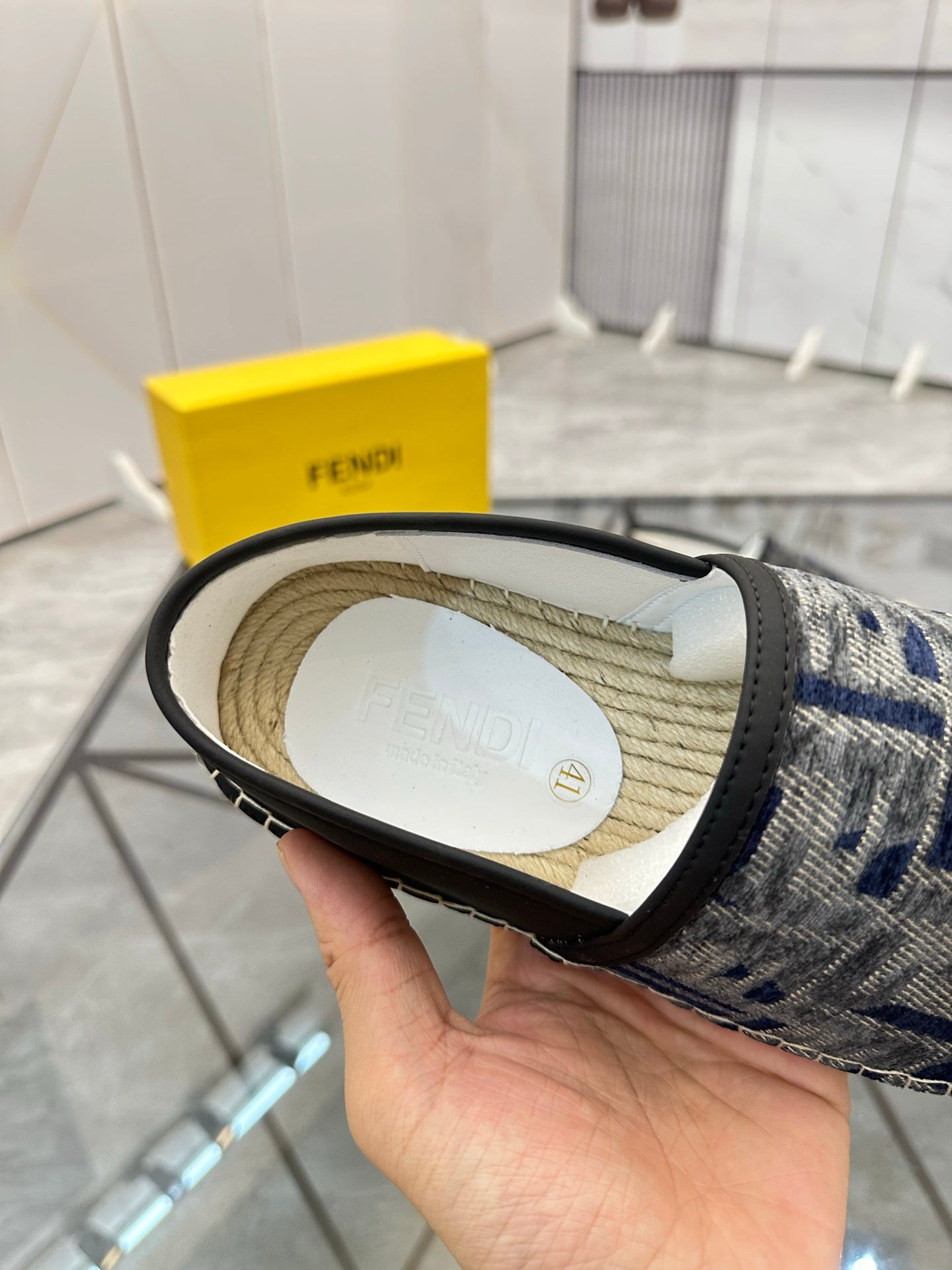 LuxluxHouse Best Quality Shoes Fendi